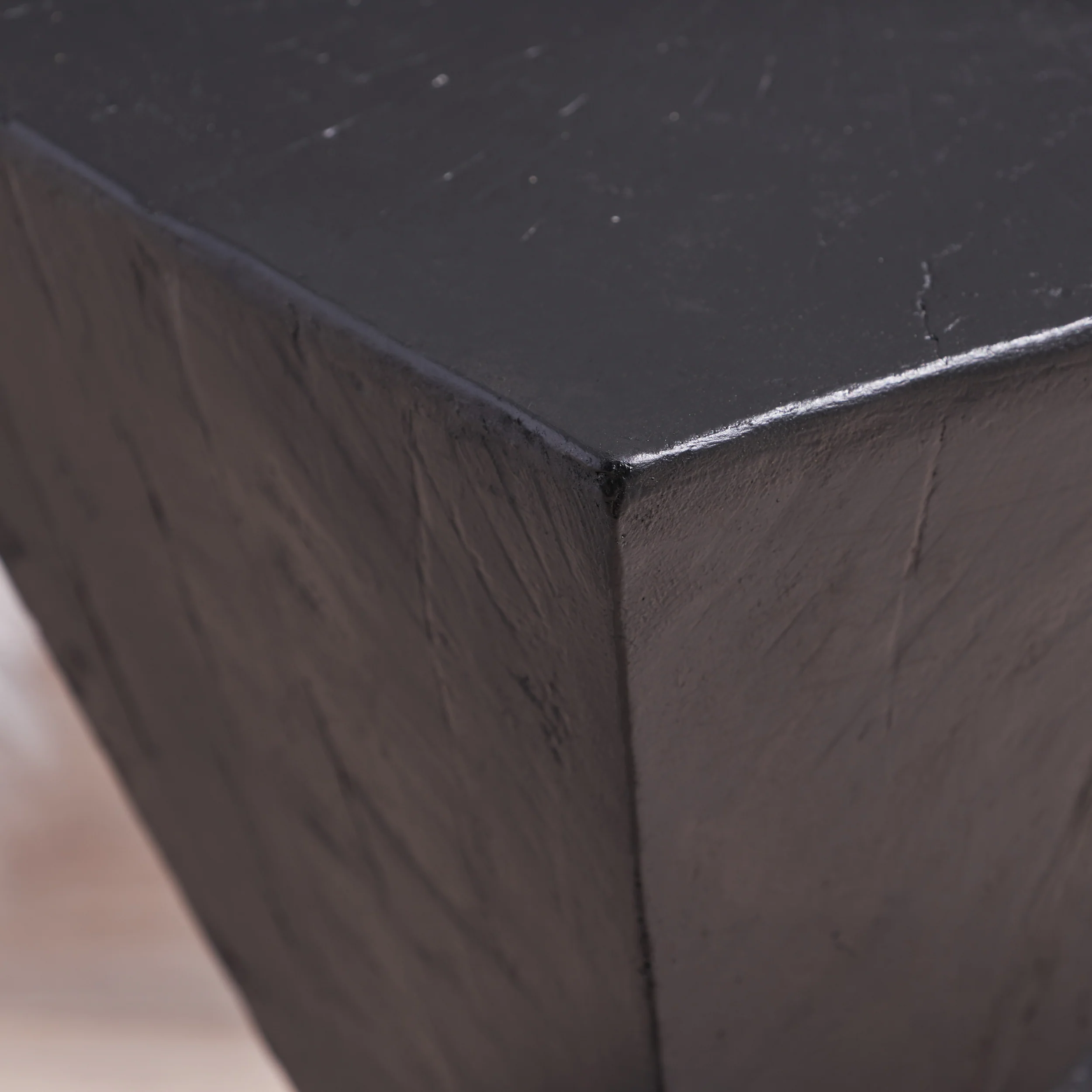 Jerod Indoor Lightweight Concrete Accent Table - furnishings