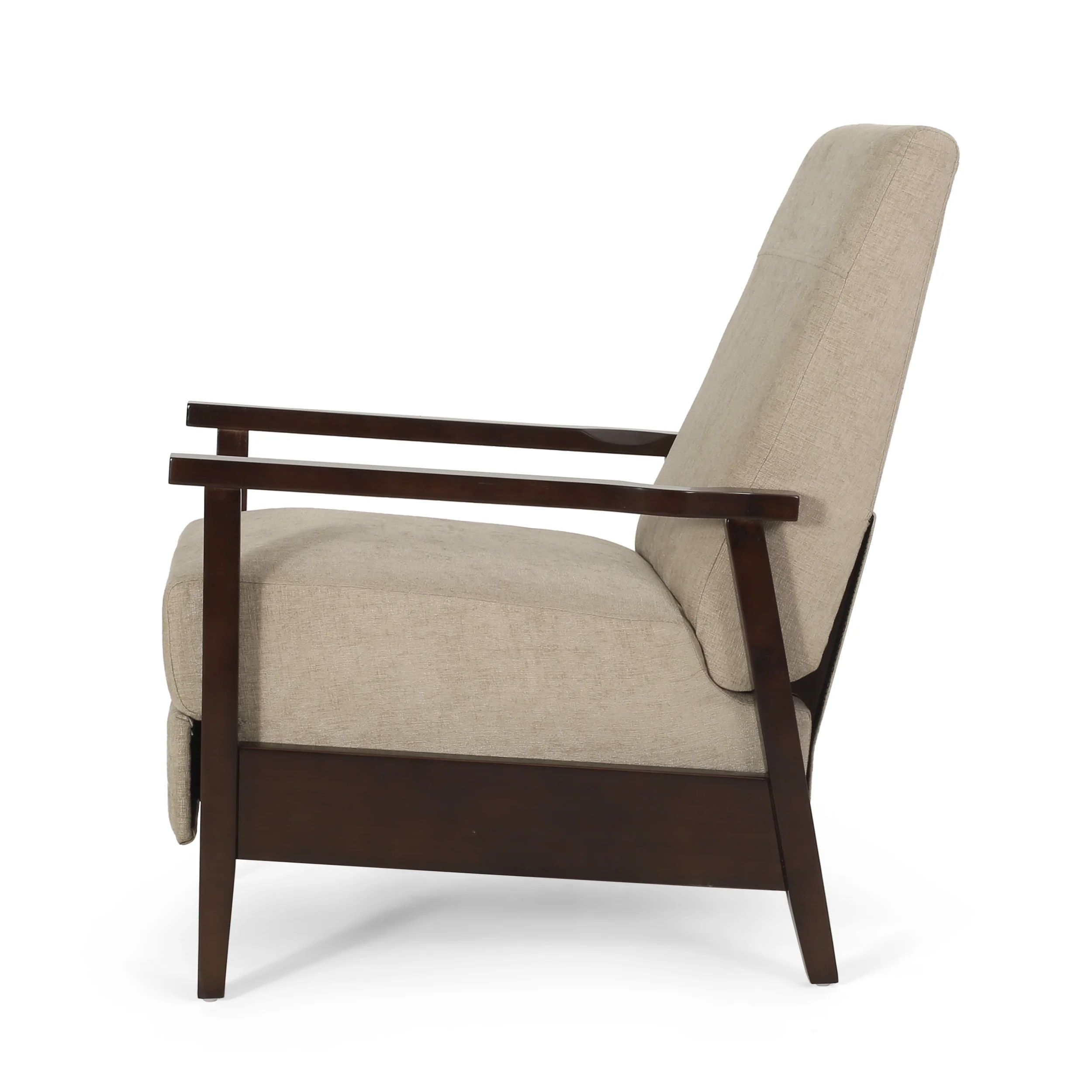 Coulee Contemporary Fabric Upholstered Pushback Recliner - furnishings