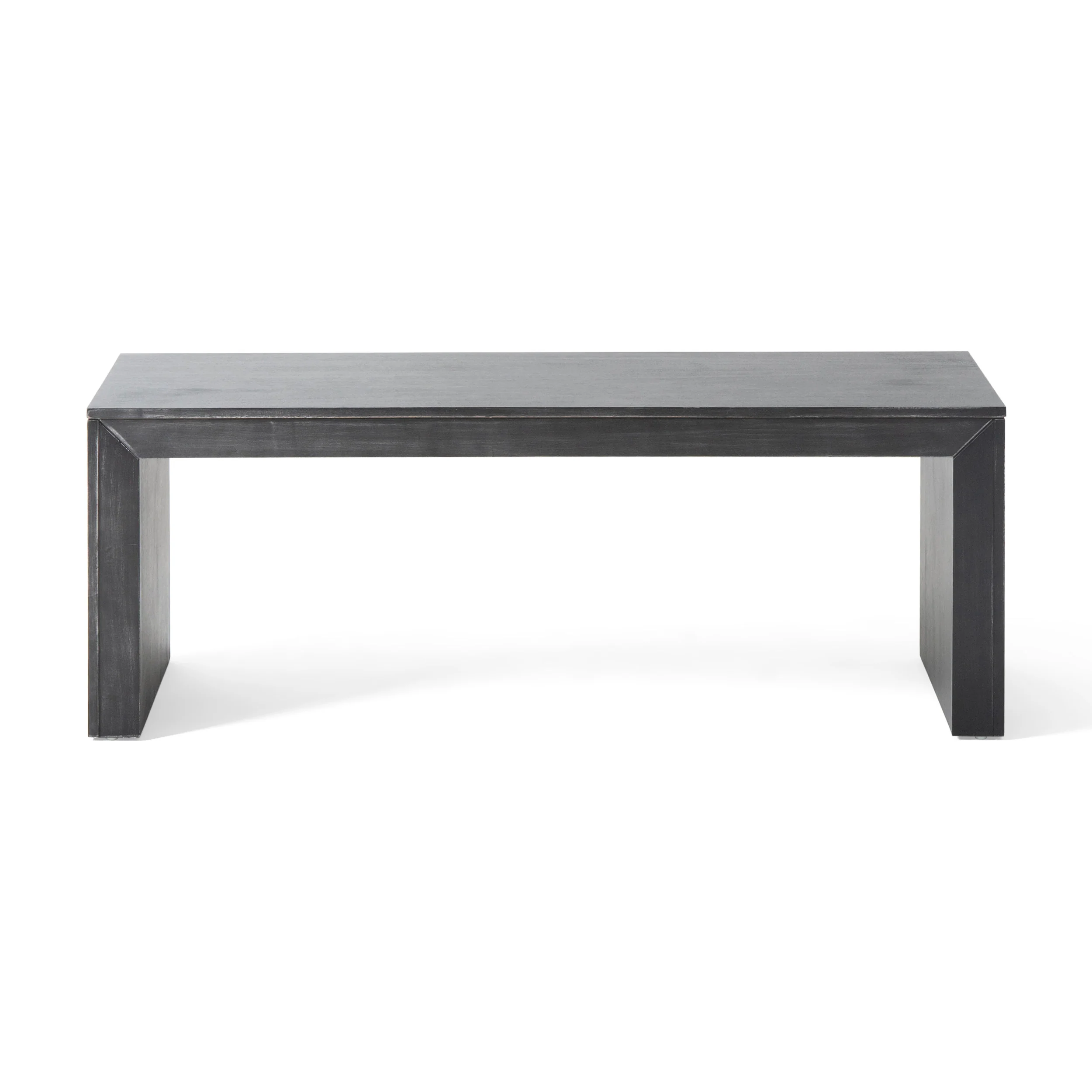 Anillo Rustic Acacia Wood Dining Bench - furnishings
