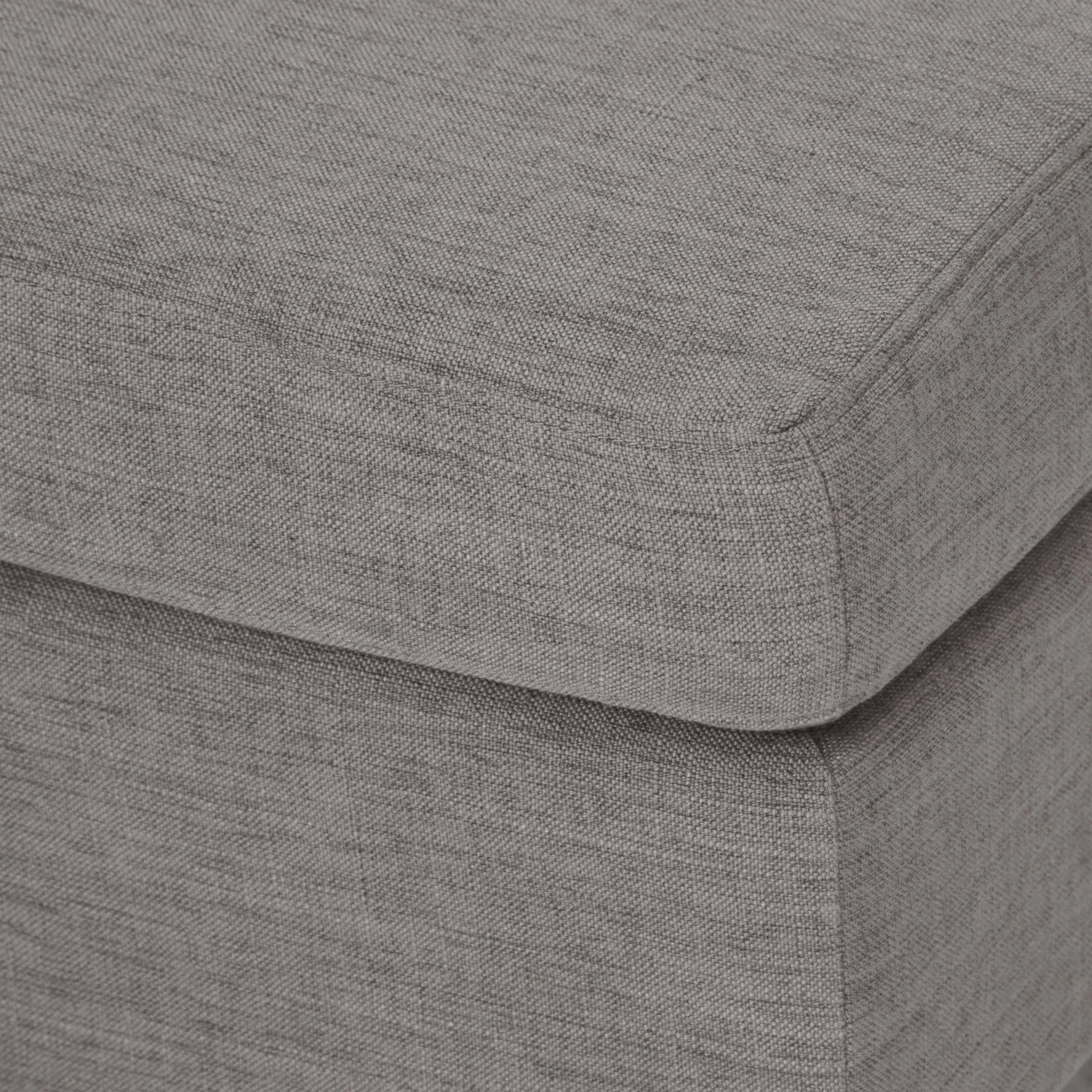 Christabel Fabric Ottoman Footstool - furnishings