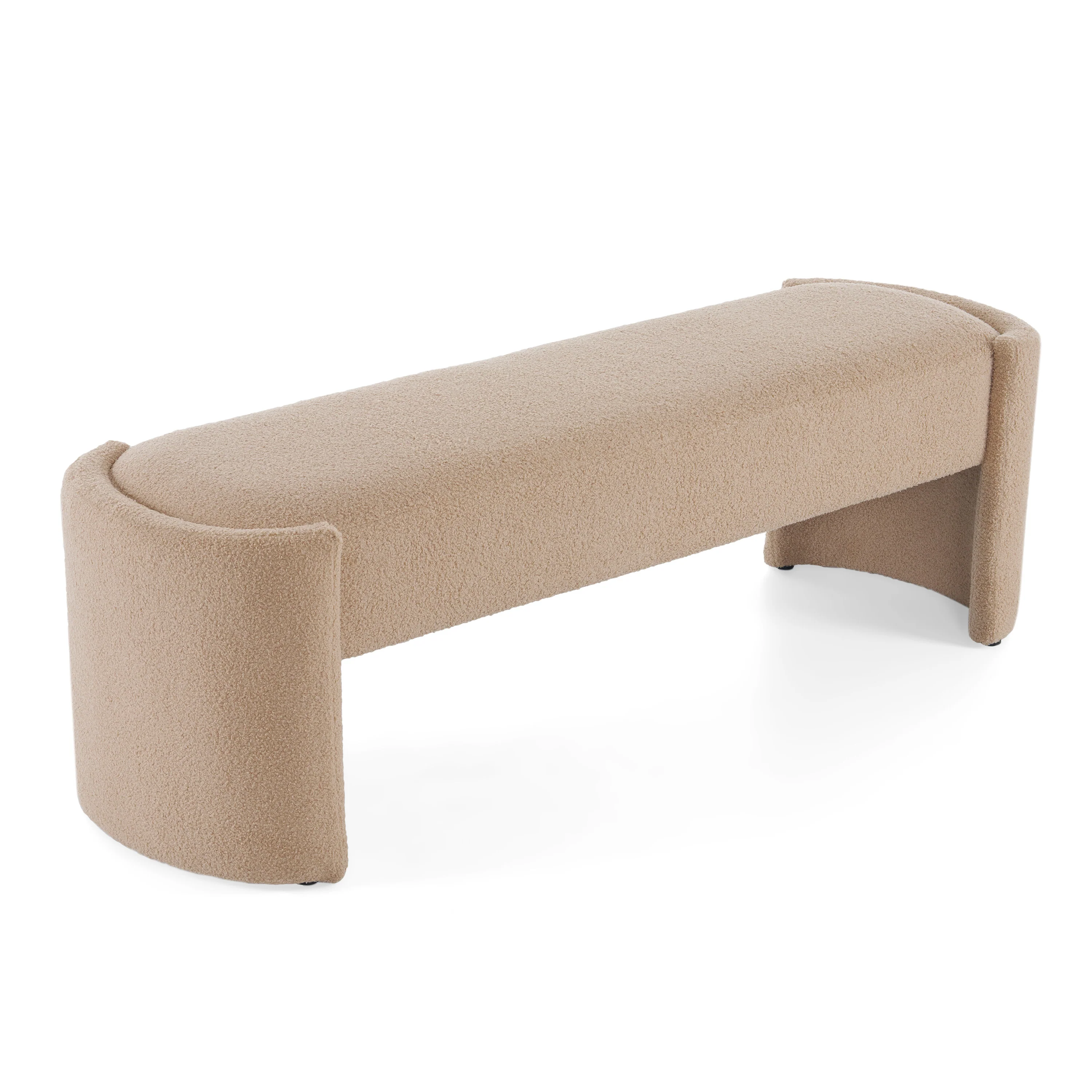 Aureliuss Modern Fabric Ottoman Bench - furnishings
