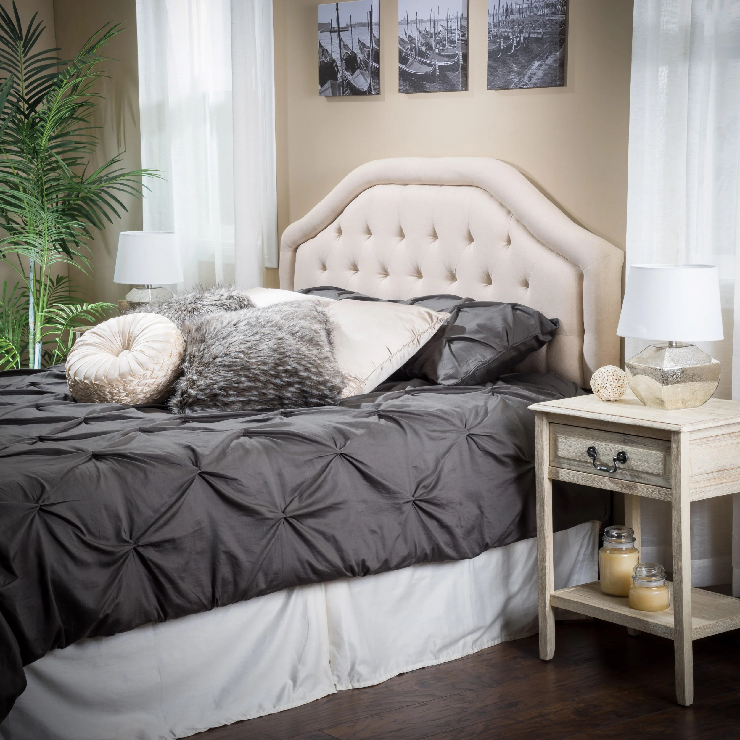 Earnest KING/CAL KING Headboard - furnishings