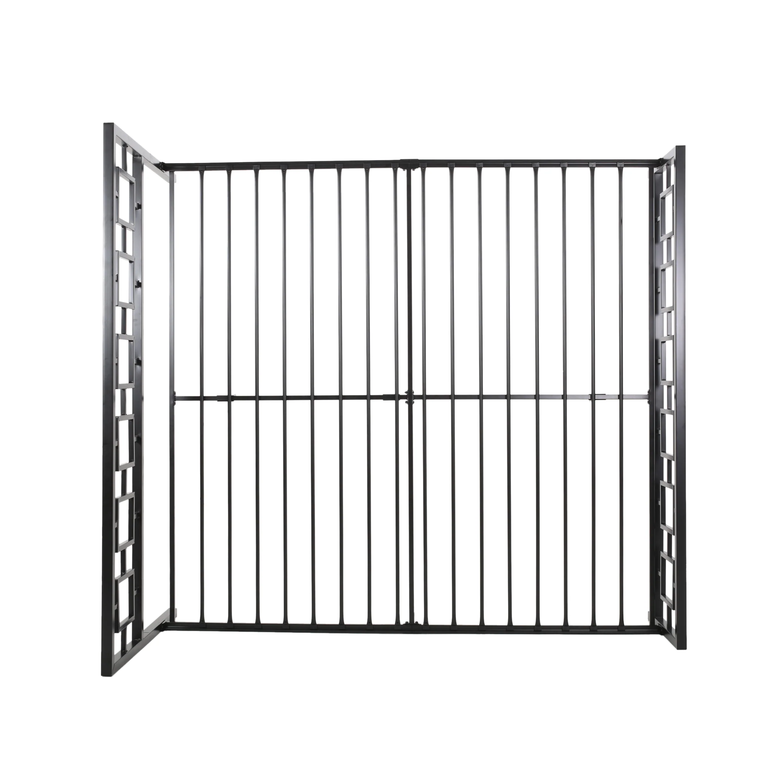 Dawn Modern Iron King Bed Frame - furnishings