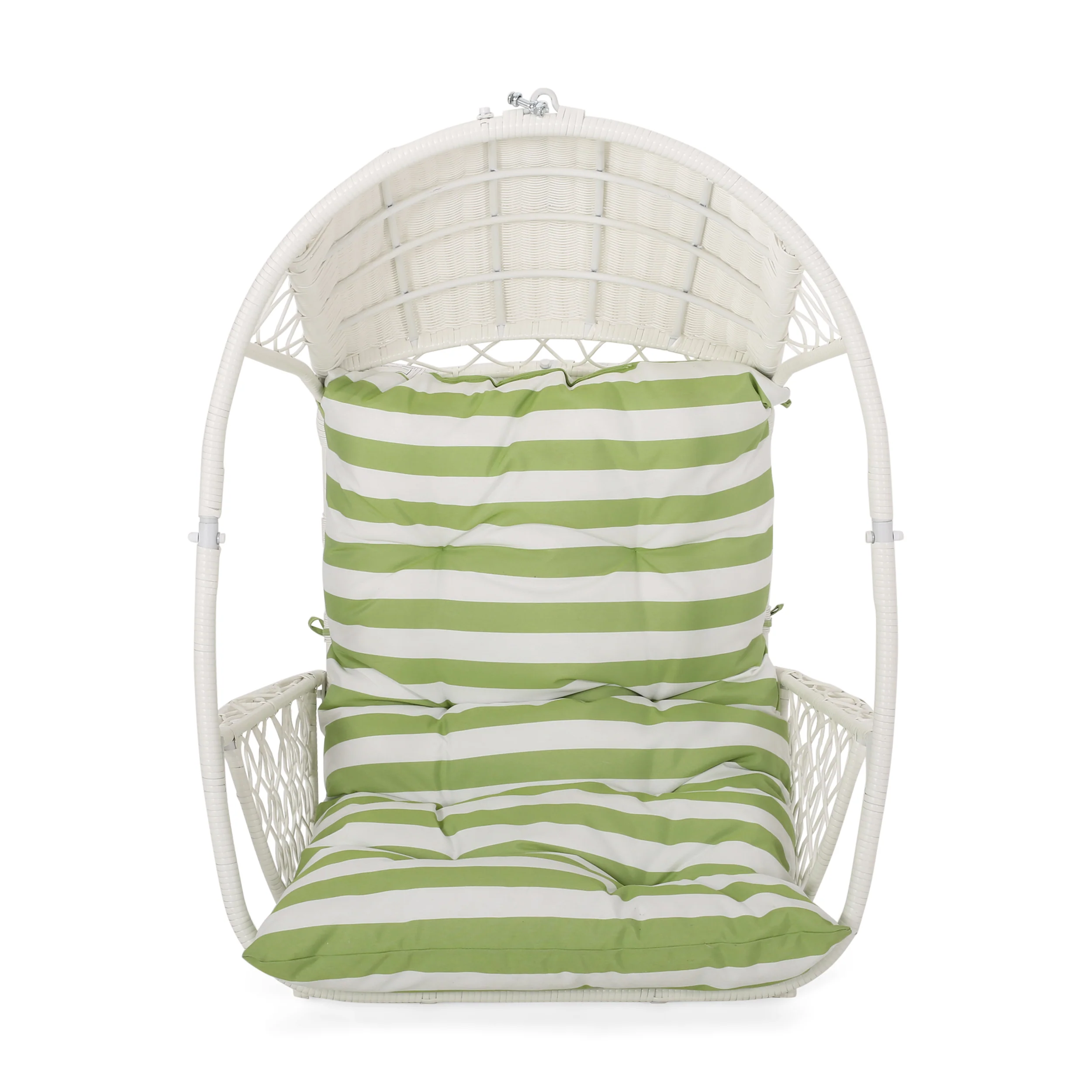 Aydan Outdoor/Indoor Wicker Basket Hanging Chair (NO STAND) - furnishings