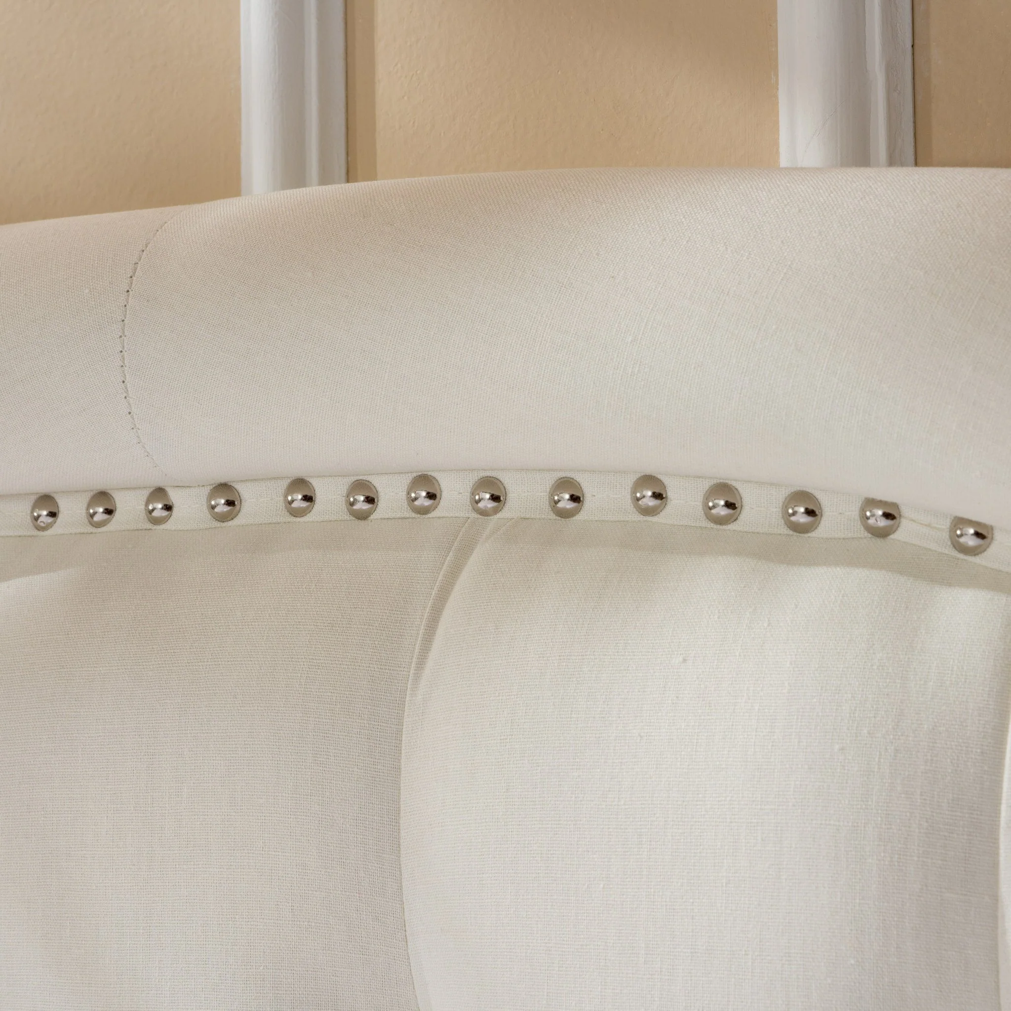 Kaarina Elegant Fabric Queen/Full Headboard - furnishings