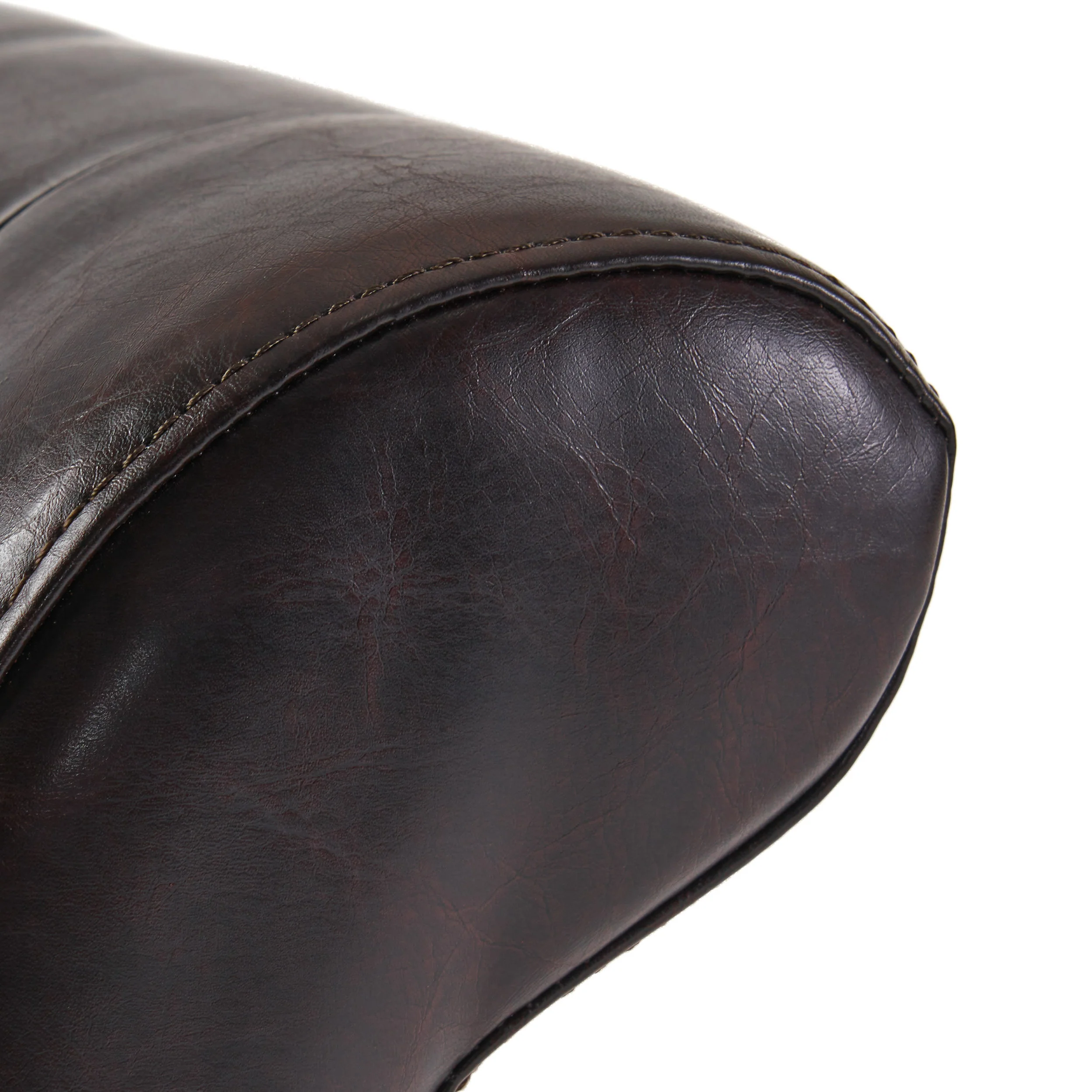 Elliston Leather Tufted Dining Chairs (Set of 2) - furnishings