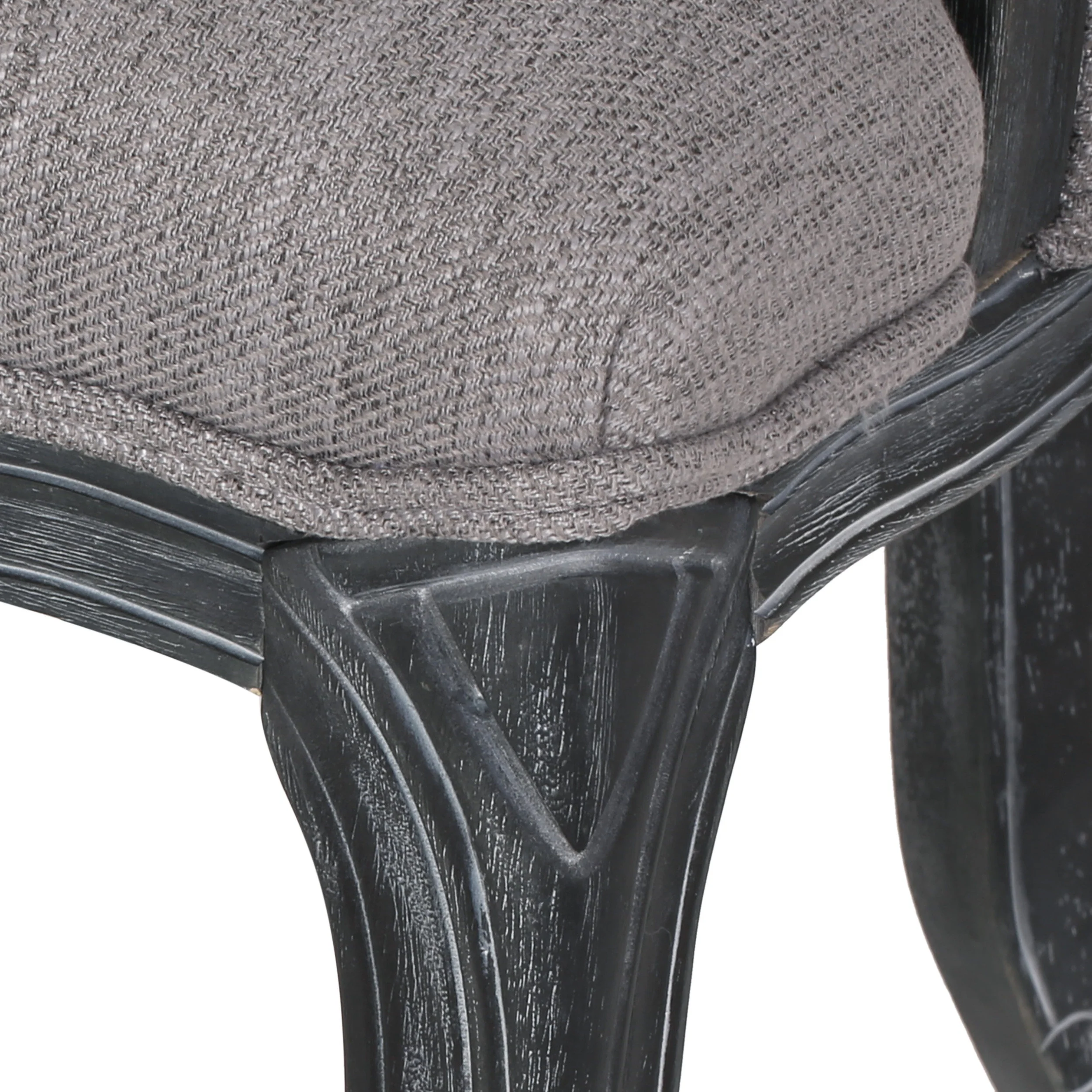 Fairgreens Traditional Upholstered Dining Chairs, Set of 2 - furnishings