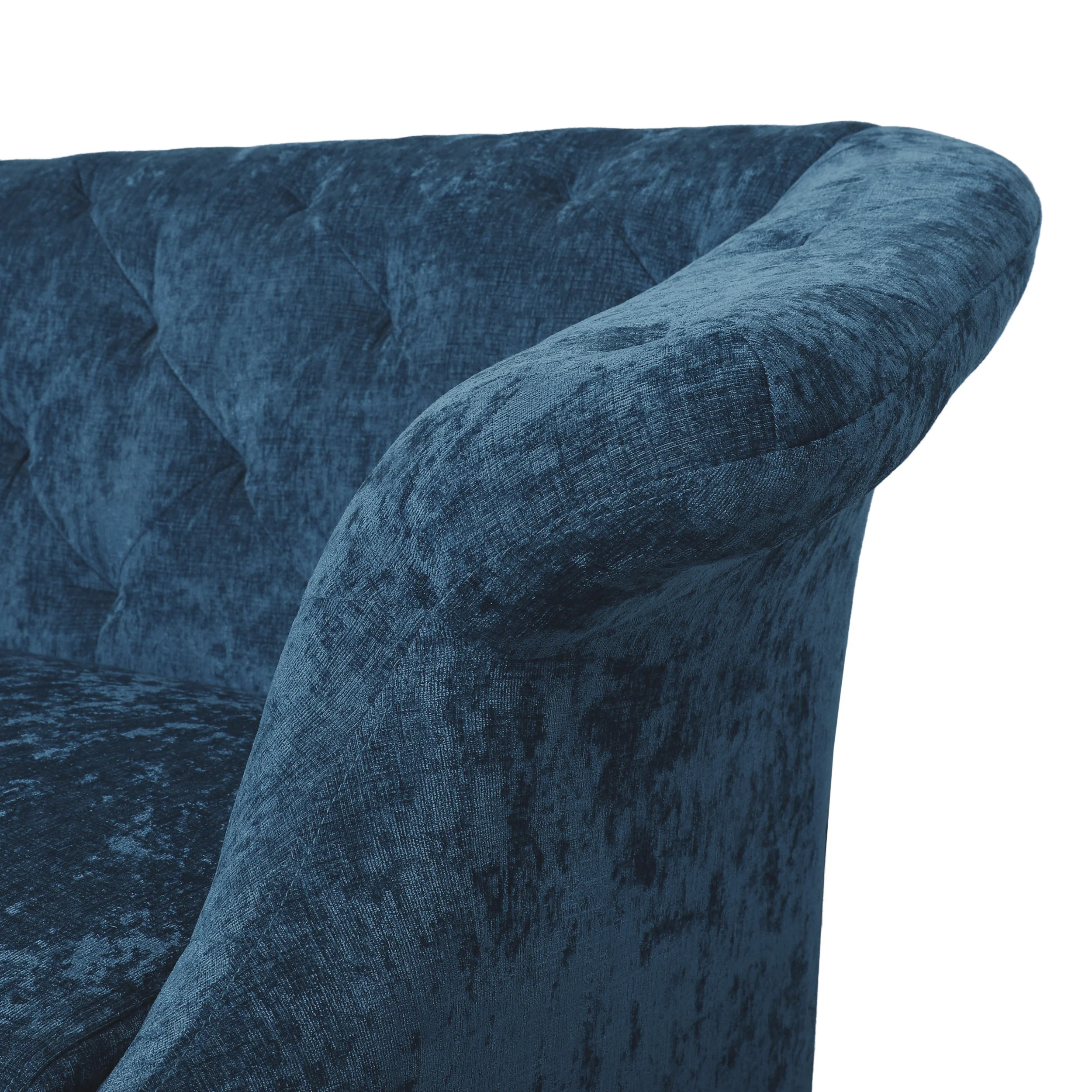 Lavonia Contemporary Tufted 3 Seater Sofa - furnishings