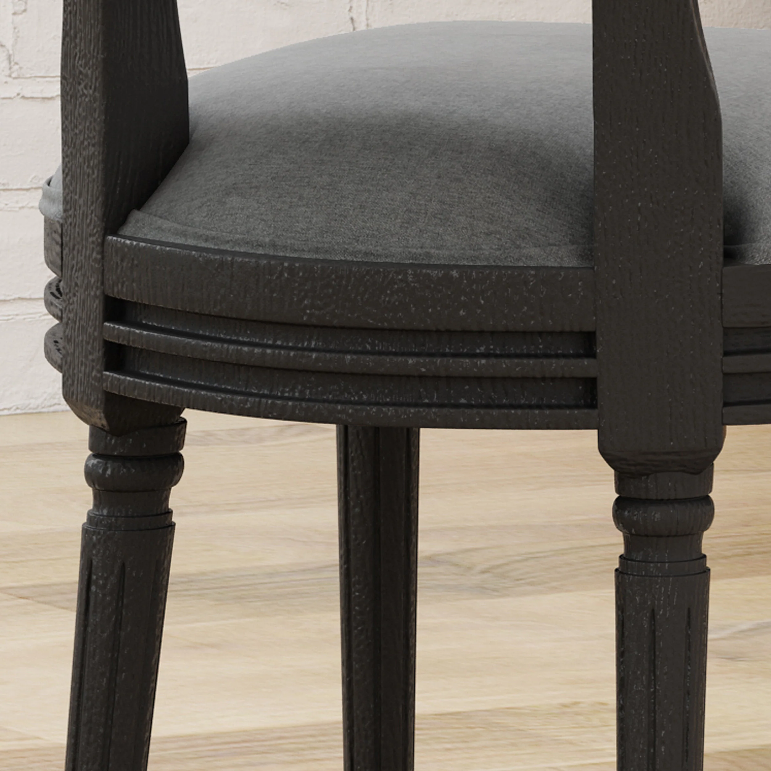 Babbs Traditional Fabric Dining Chairs - furnishings