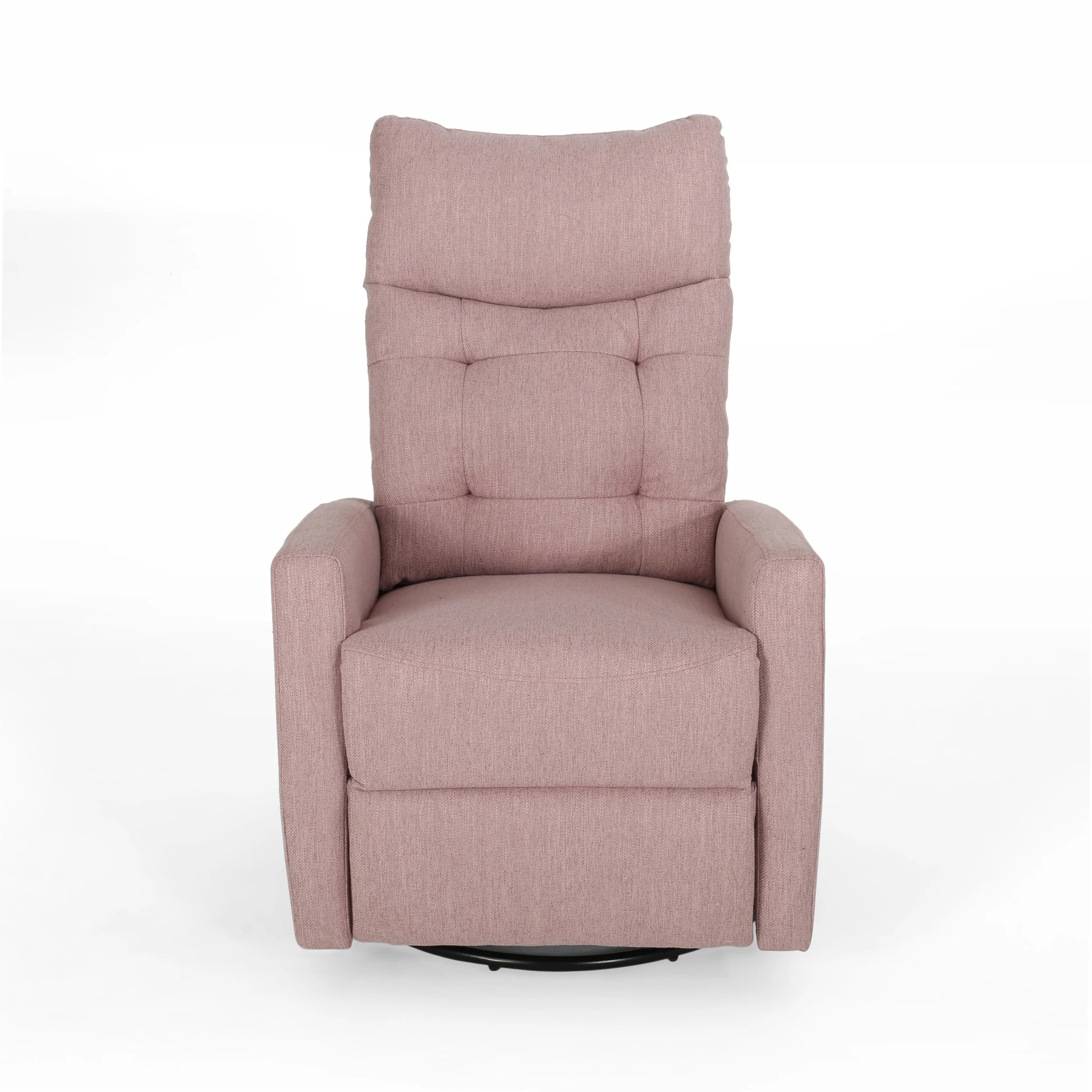 Ishtar Contemporary Glider Swivel Push Back Nursery Recliner - furnishings