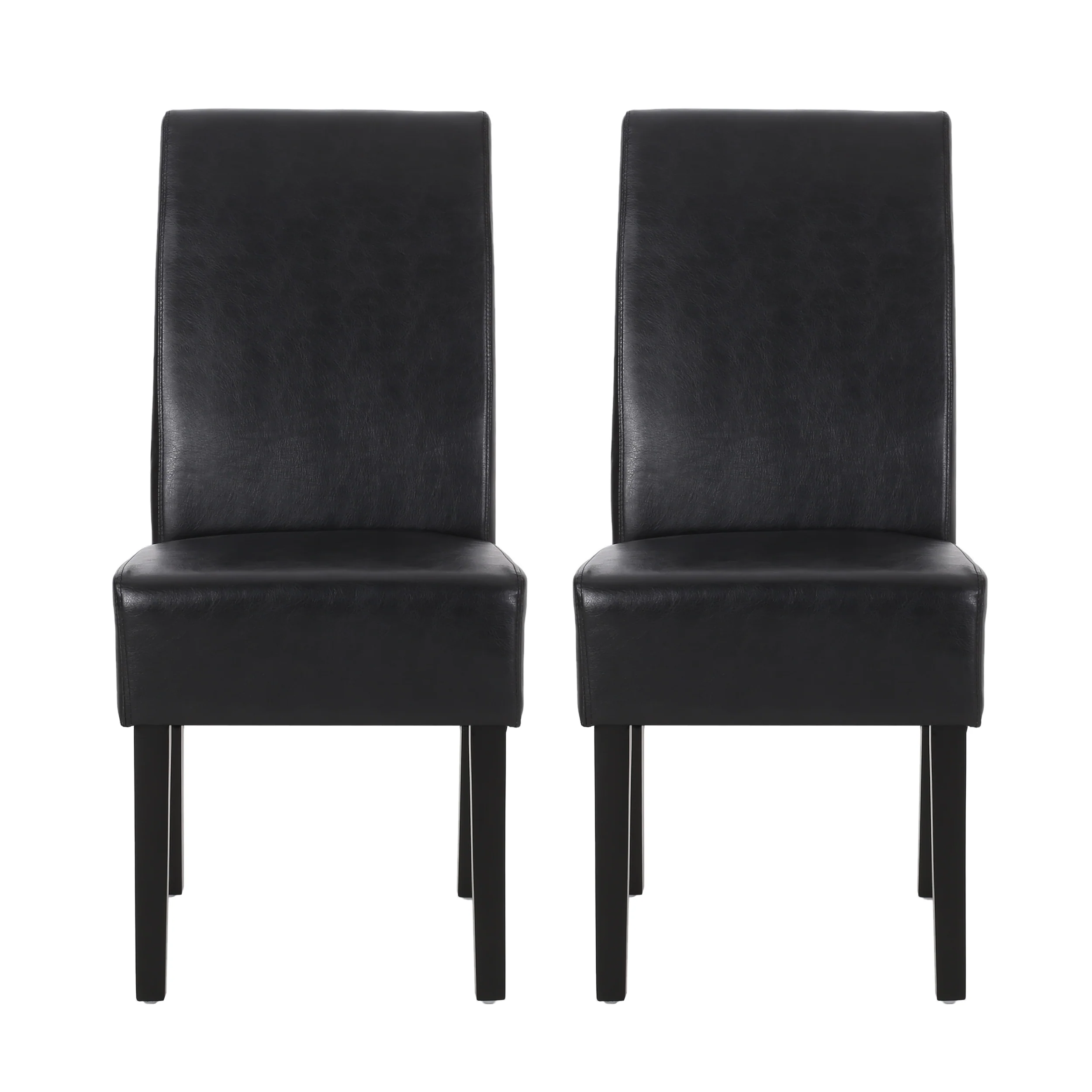 Thurber Contemporary Upholstered Dining Chairs, Set of 2 - furnishings