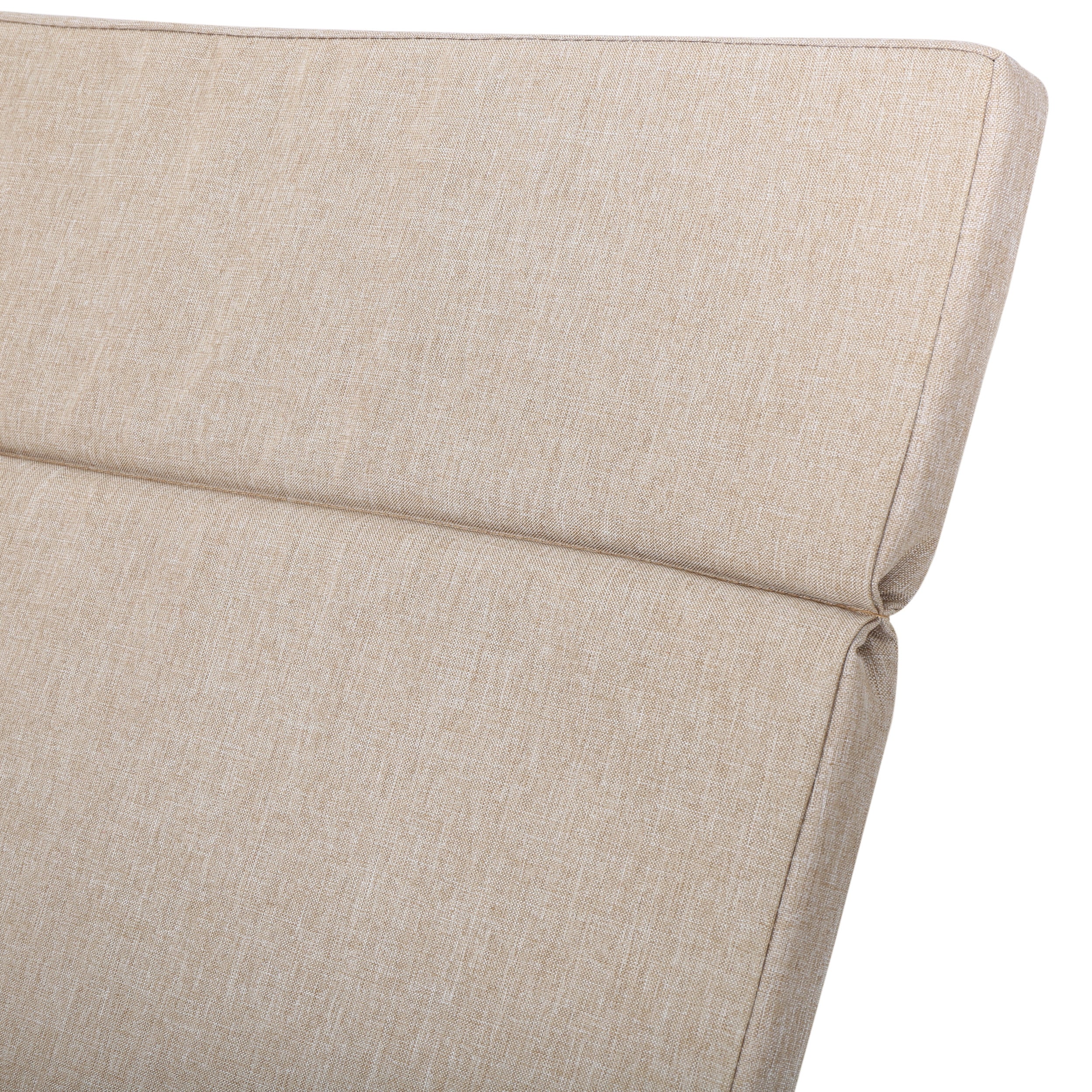 Albany Outdoor Water-Resistant Fabric Chaise Lounge Cushions (Set of 2) - furnishings