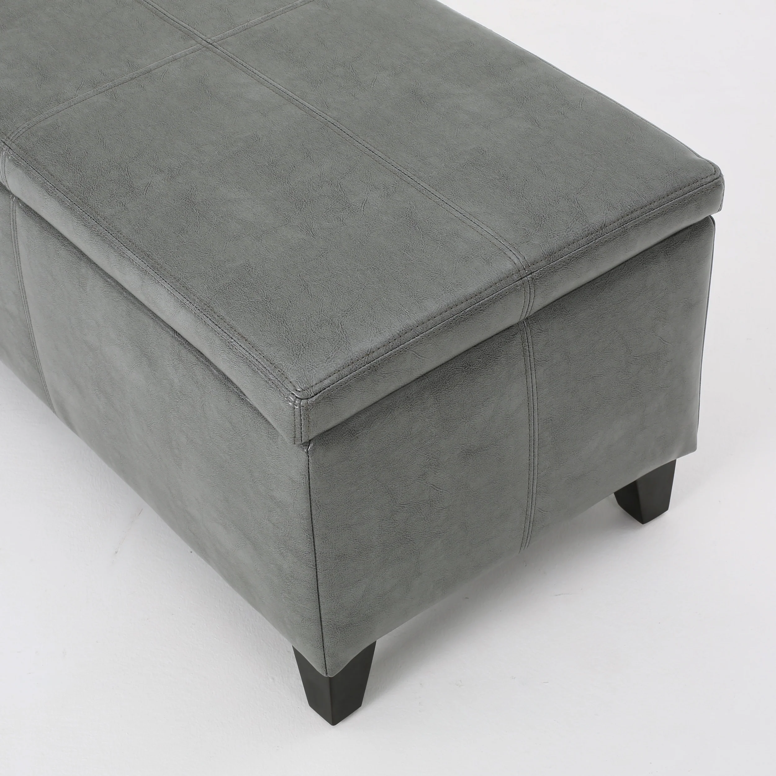 Rupert Upholstered Storage Ottoman Bench - furnishings