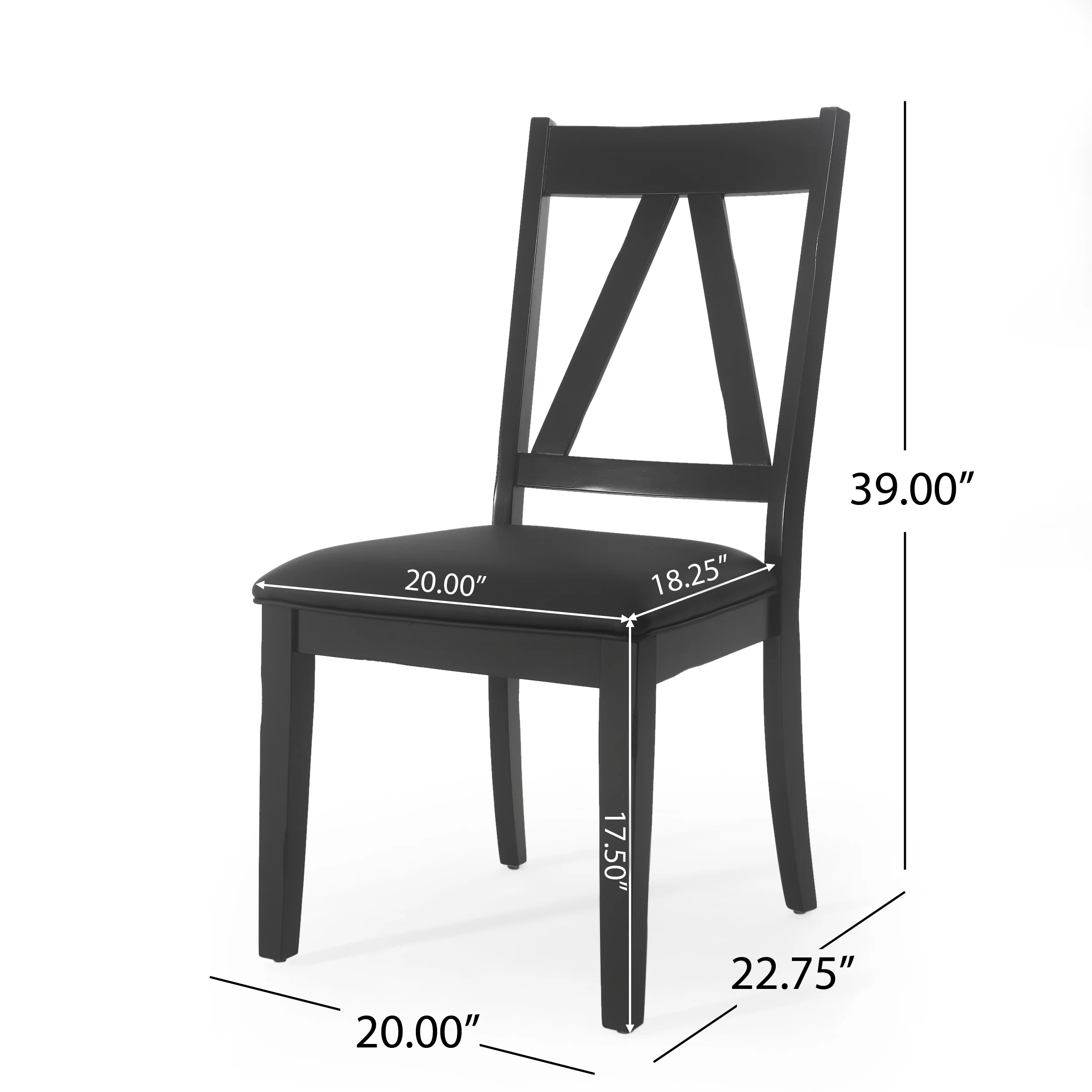 Grover Farmhouse Wood 7 Piece Dining Set - furnishings