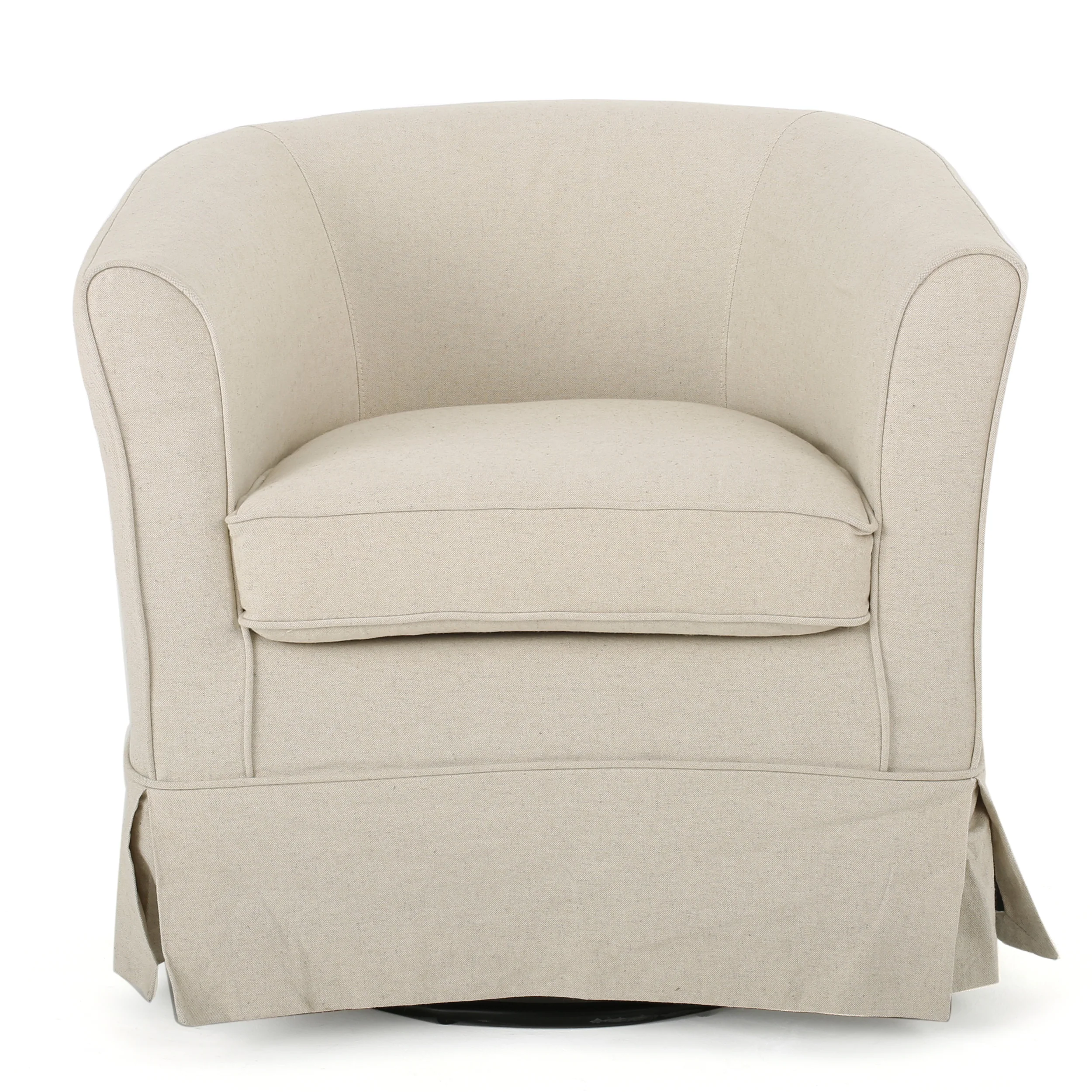Malie Tub Design Swivel Club Chair - furnishings