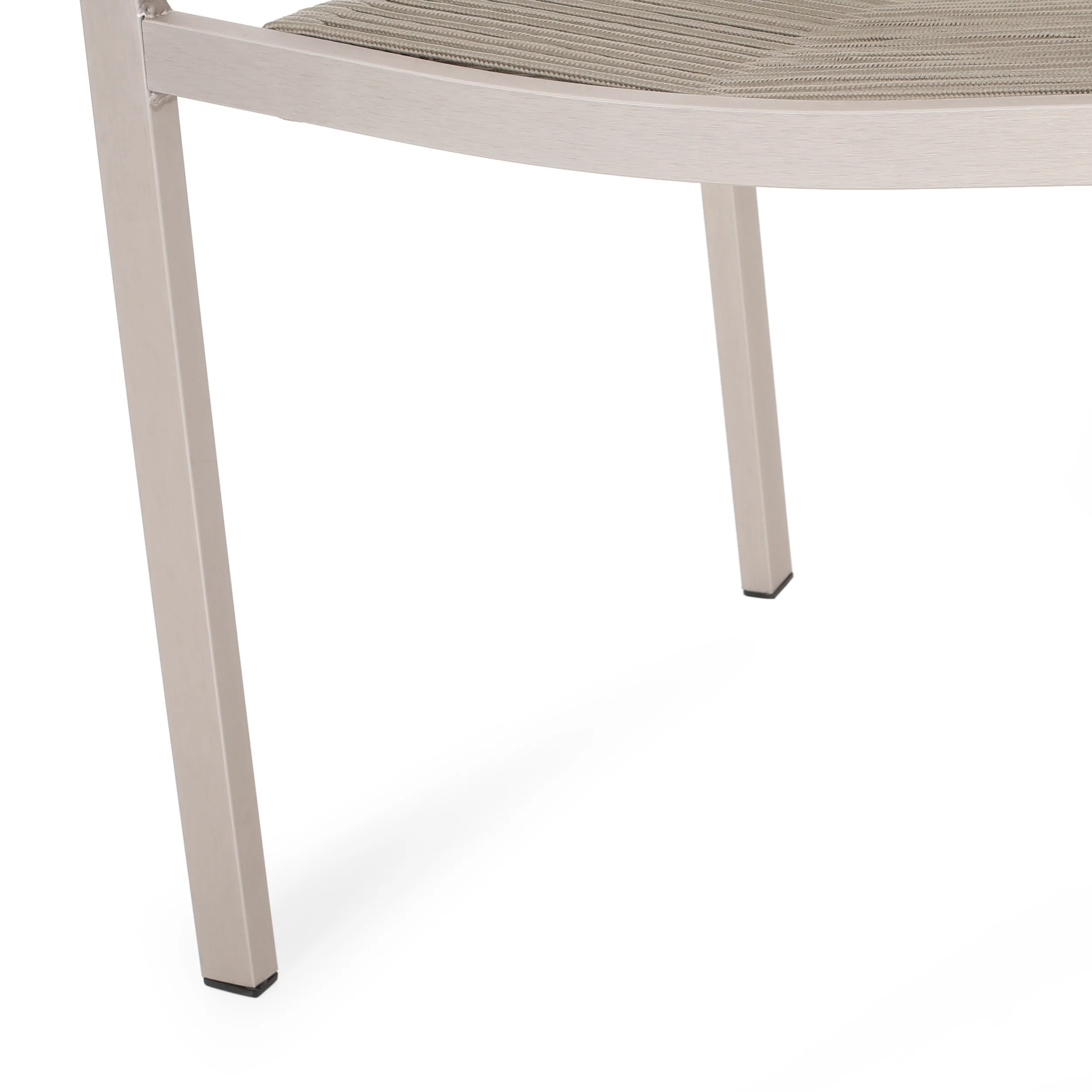 Quay Outdoor 7 Piece Aluminum Dining Set - furnishings