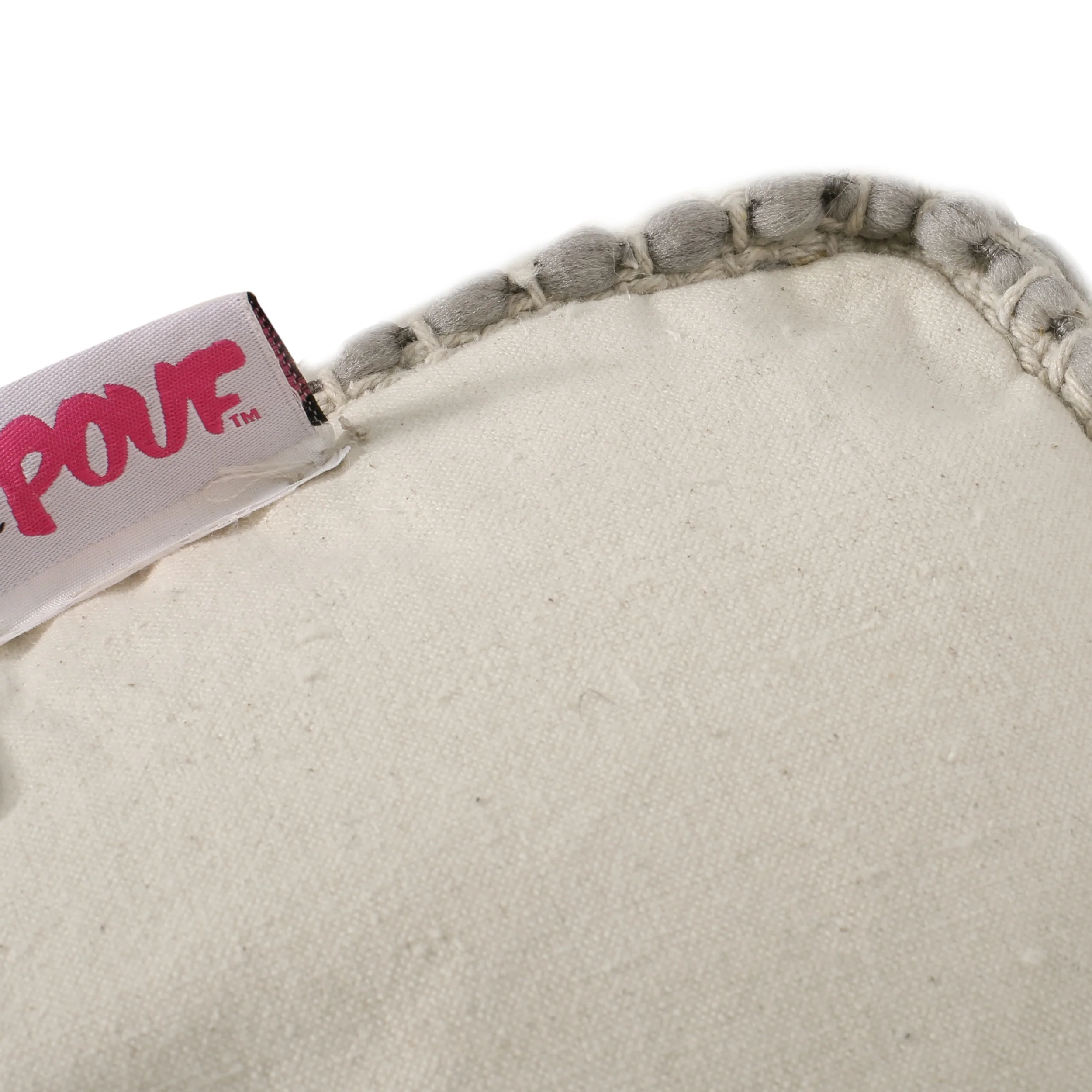 Waterford Handcrafted Boho Fabric Cube Pouf - furnishings