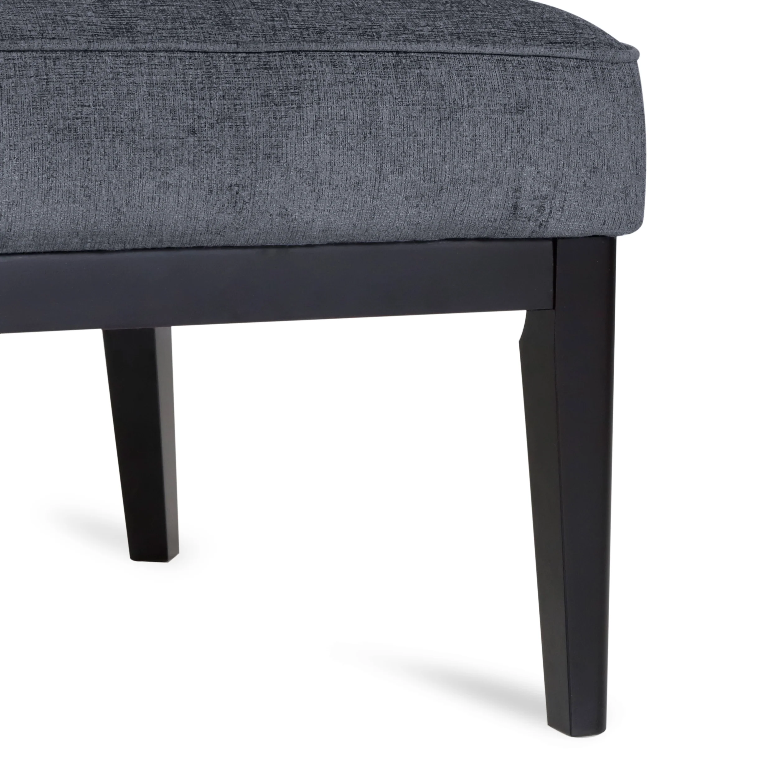 Evans Contemporary Fabric Tufted Accent Chair - furnishings