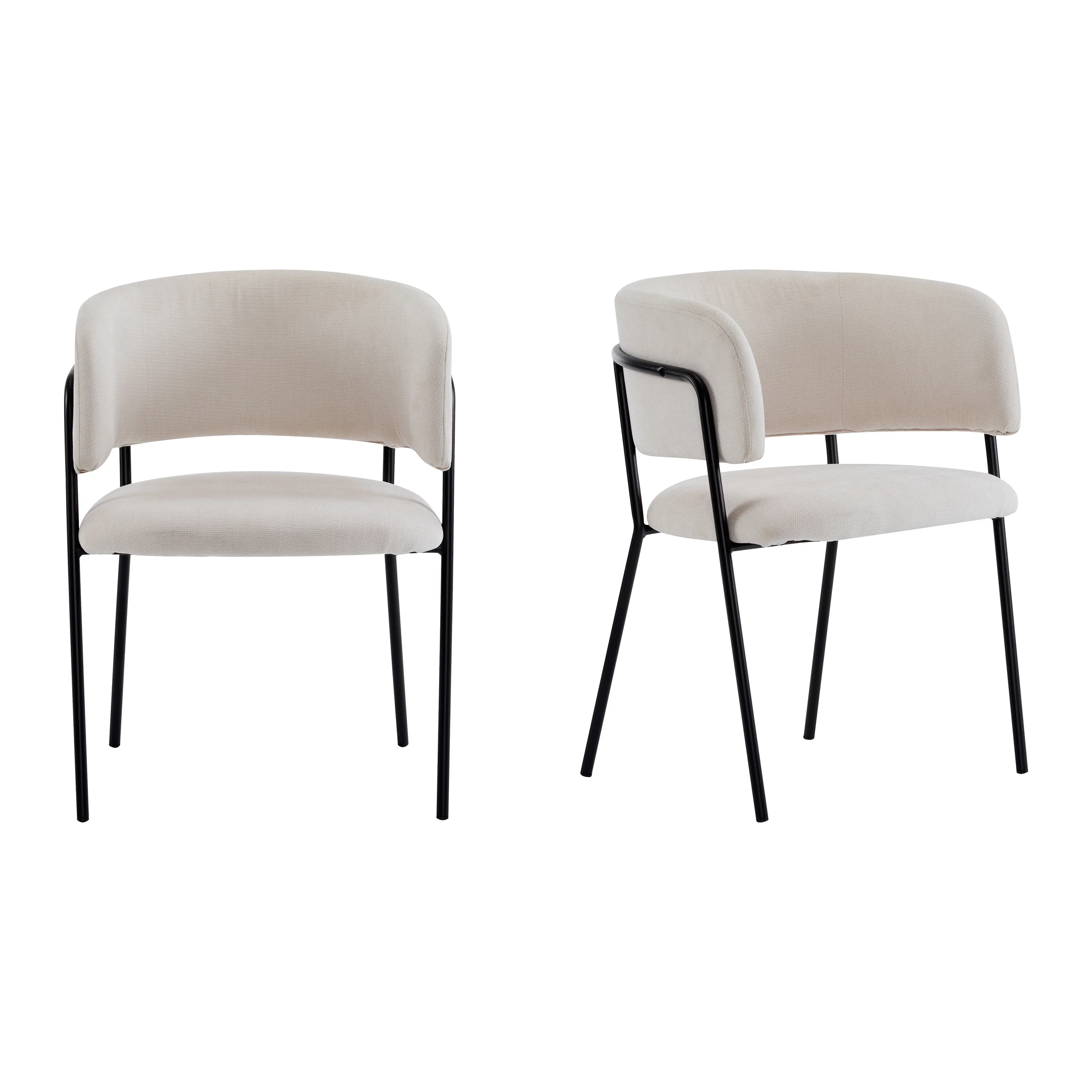 Orsone Modern Upholstered Dining Chairs - furnishings