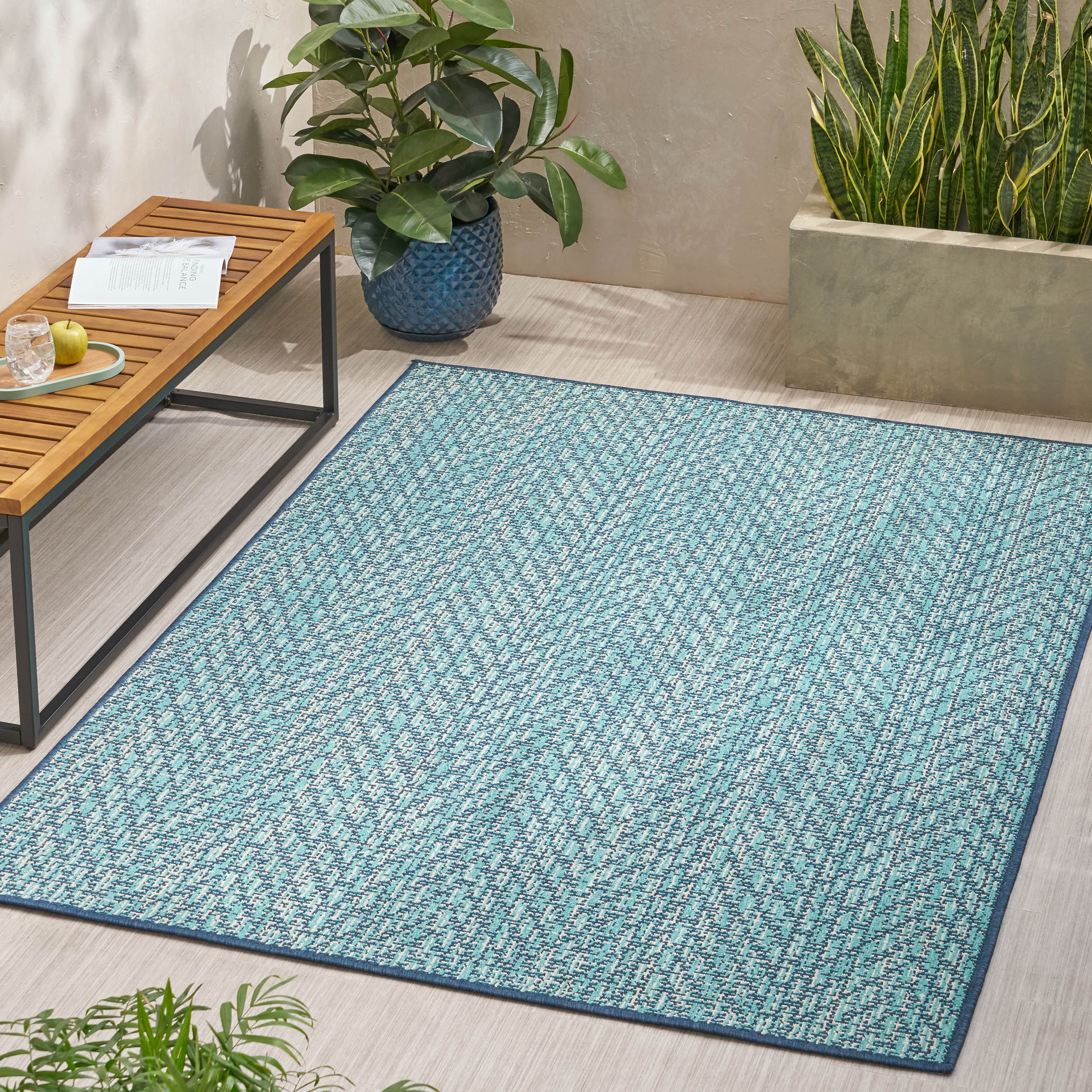 Dorvall Indoor/Outdoor Area Rug - furnishings