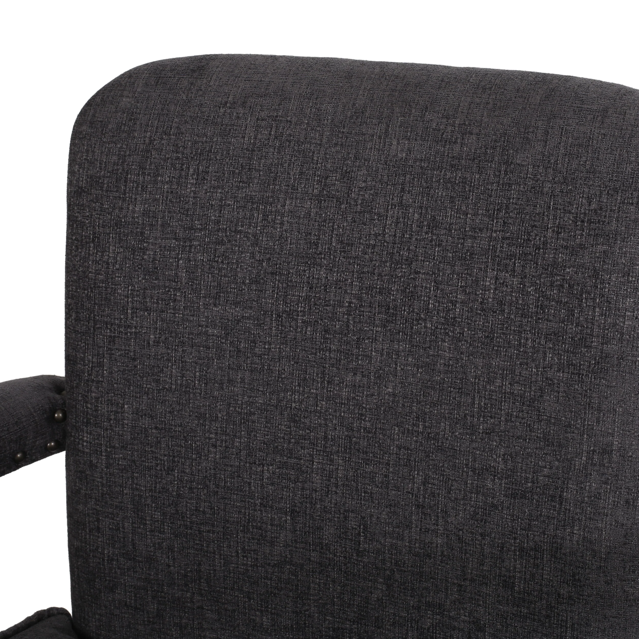 Tim French Country Dining Arm Chair with Nailhead Trim, Set of 4 - furnishings