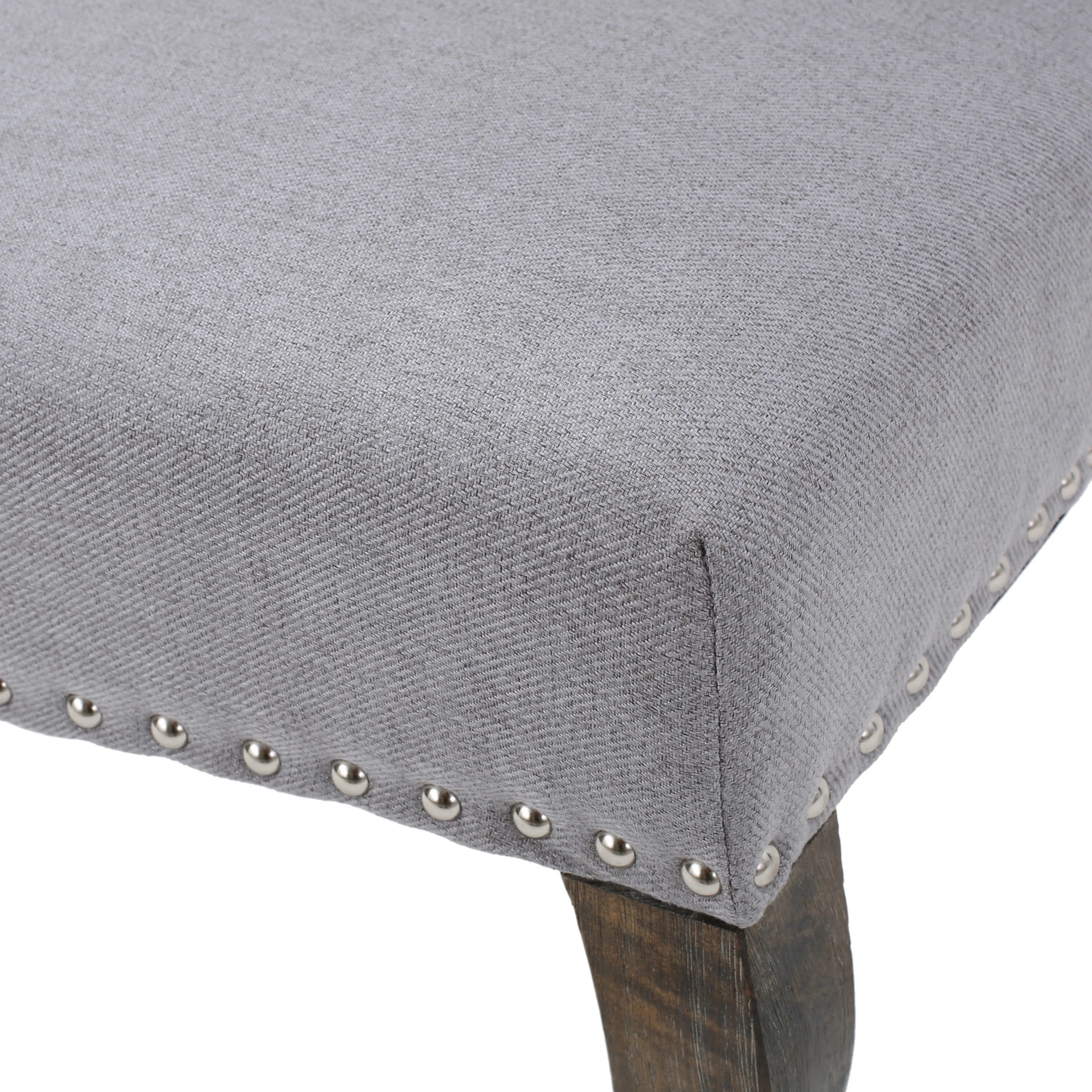 Asheville Modern Fabric Wingback Chair (Set of 2) - furnishings