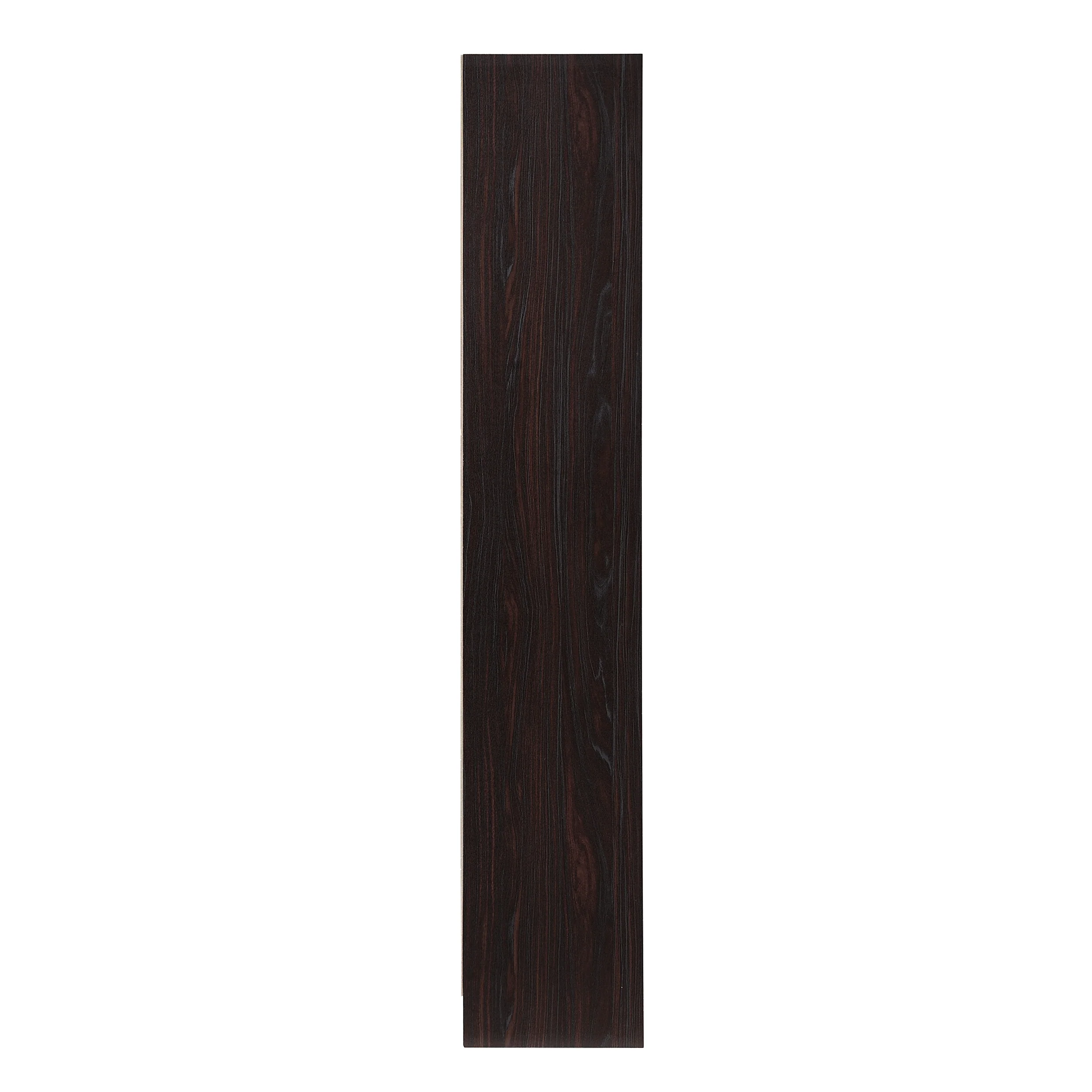 Annabelle Mid Century Modern 5-Shelf Bookcase - furnishings