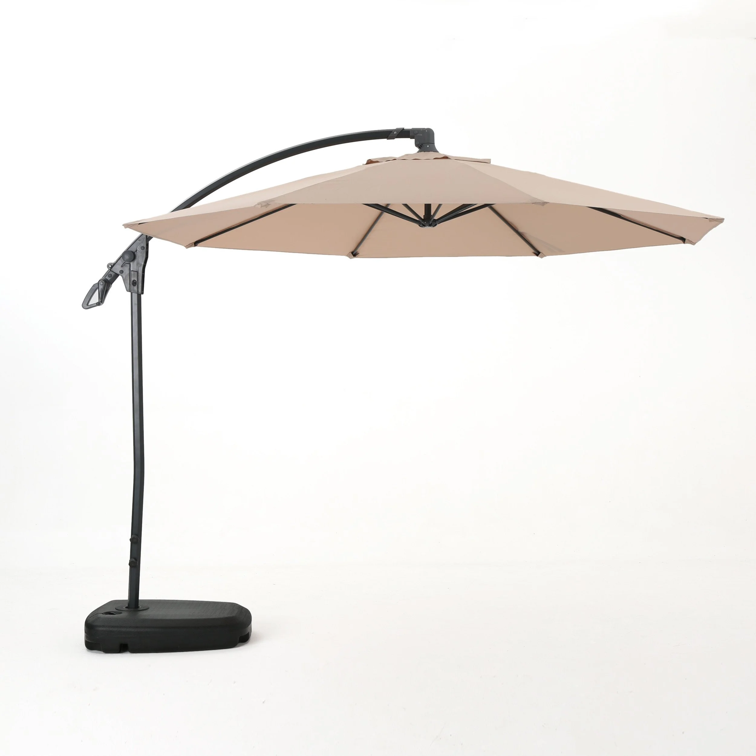 Sahara Outdoor Water Resistant Canopy w/ Plastic Base Aluminum Pole - furnishings