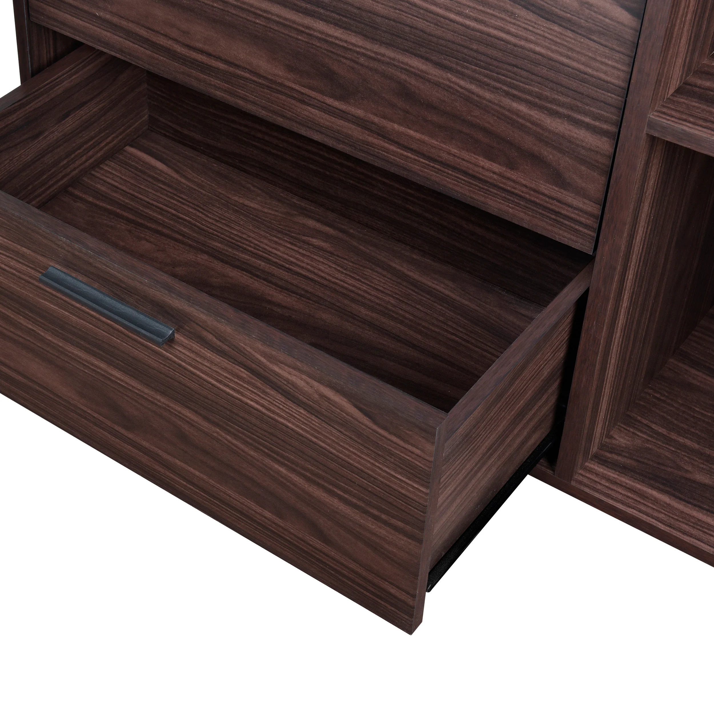 Deschutes Mid-Century Modern 2 Drawer Cabinet - furnishings