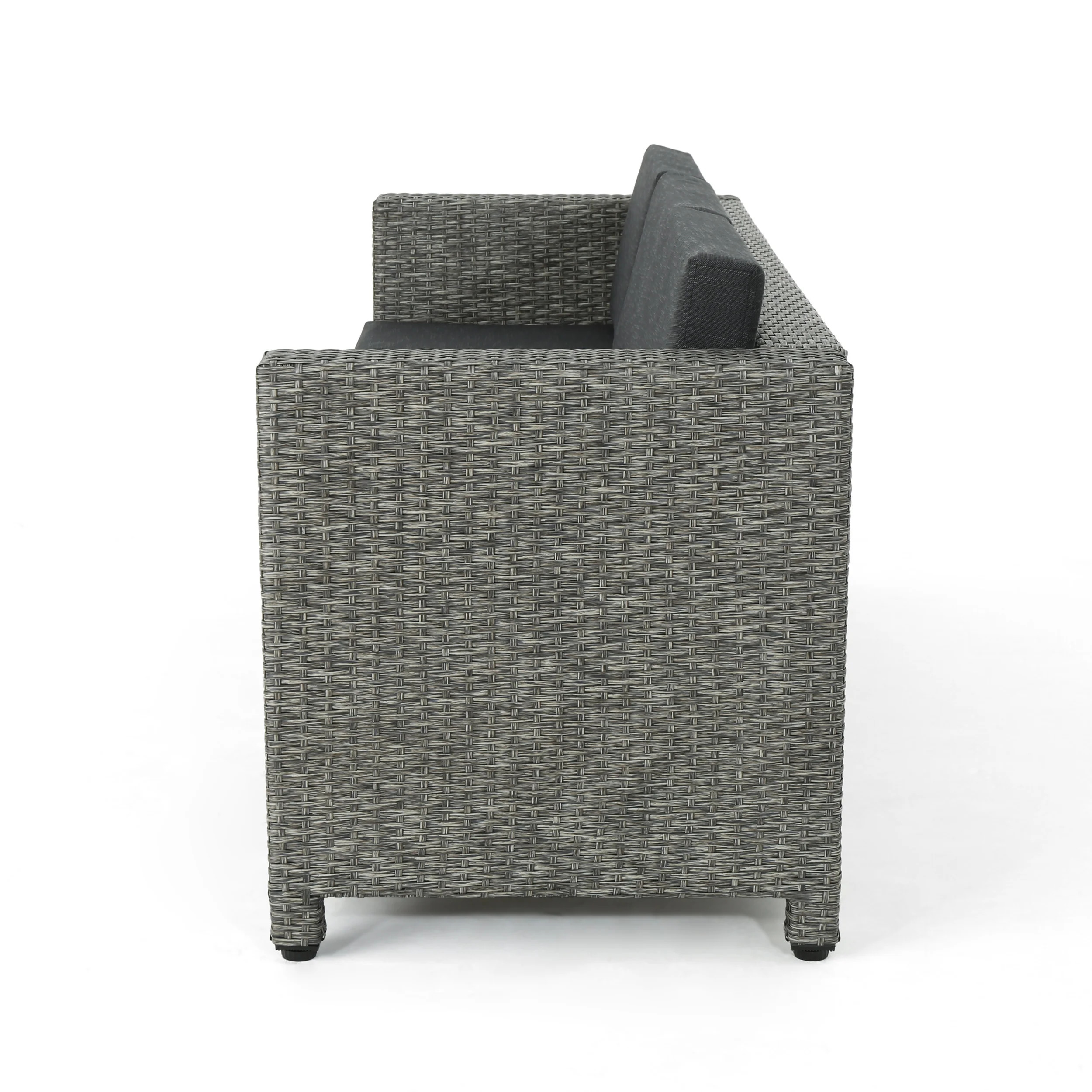 Venice 7-Seater Outdoor Fire Pit Sofa Set - furnishings