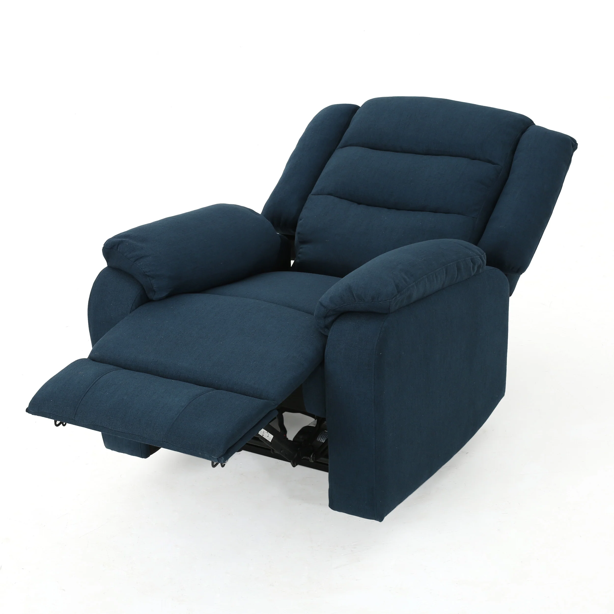 Adelande Cushioned Fabric Power Recliner - furnishings