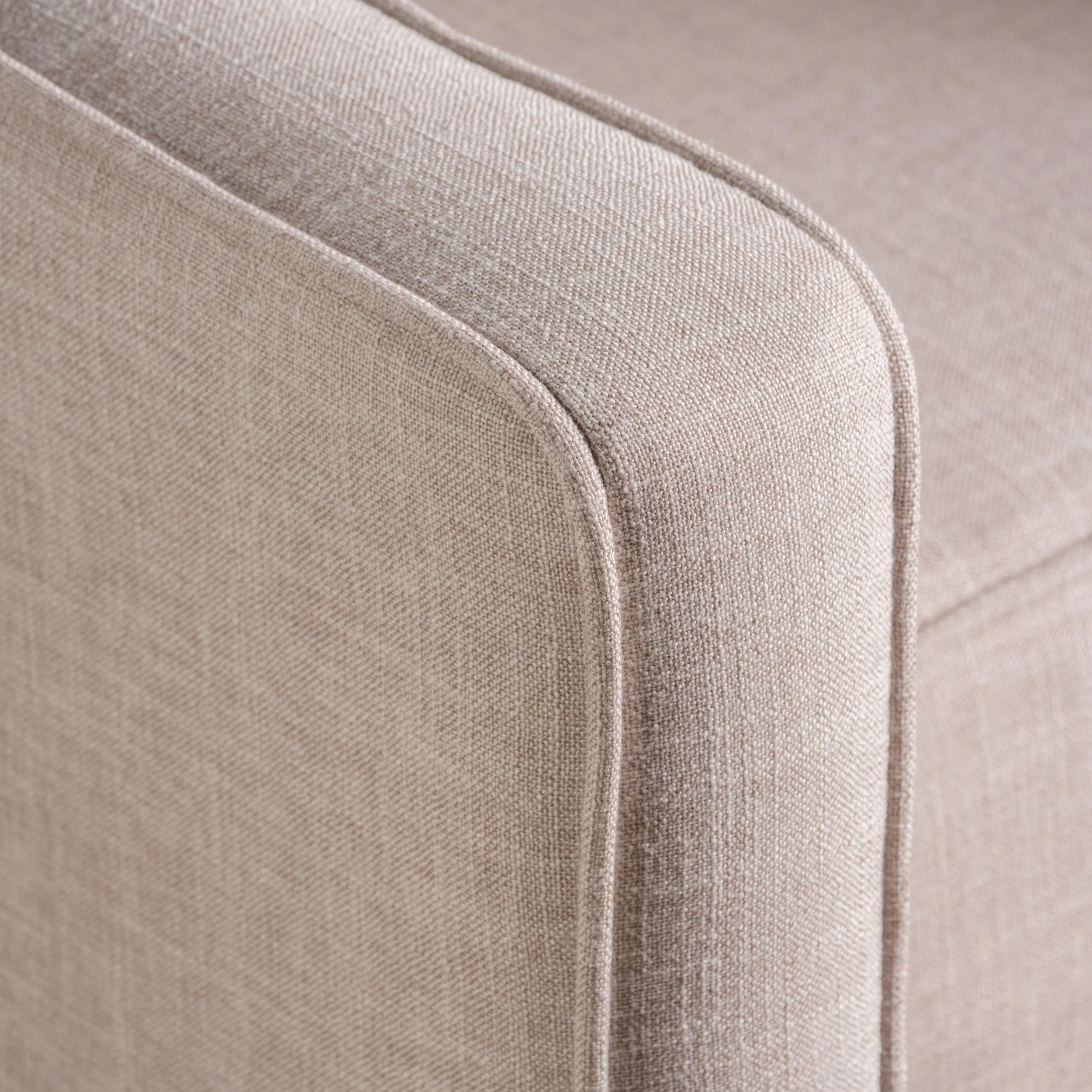 Macedonia Mid Century Modern Tufted Back Fabric Recliner - furnishings