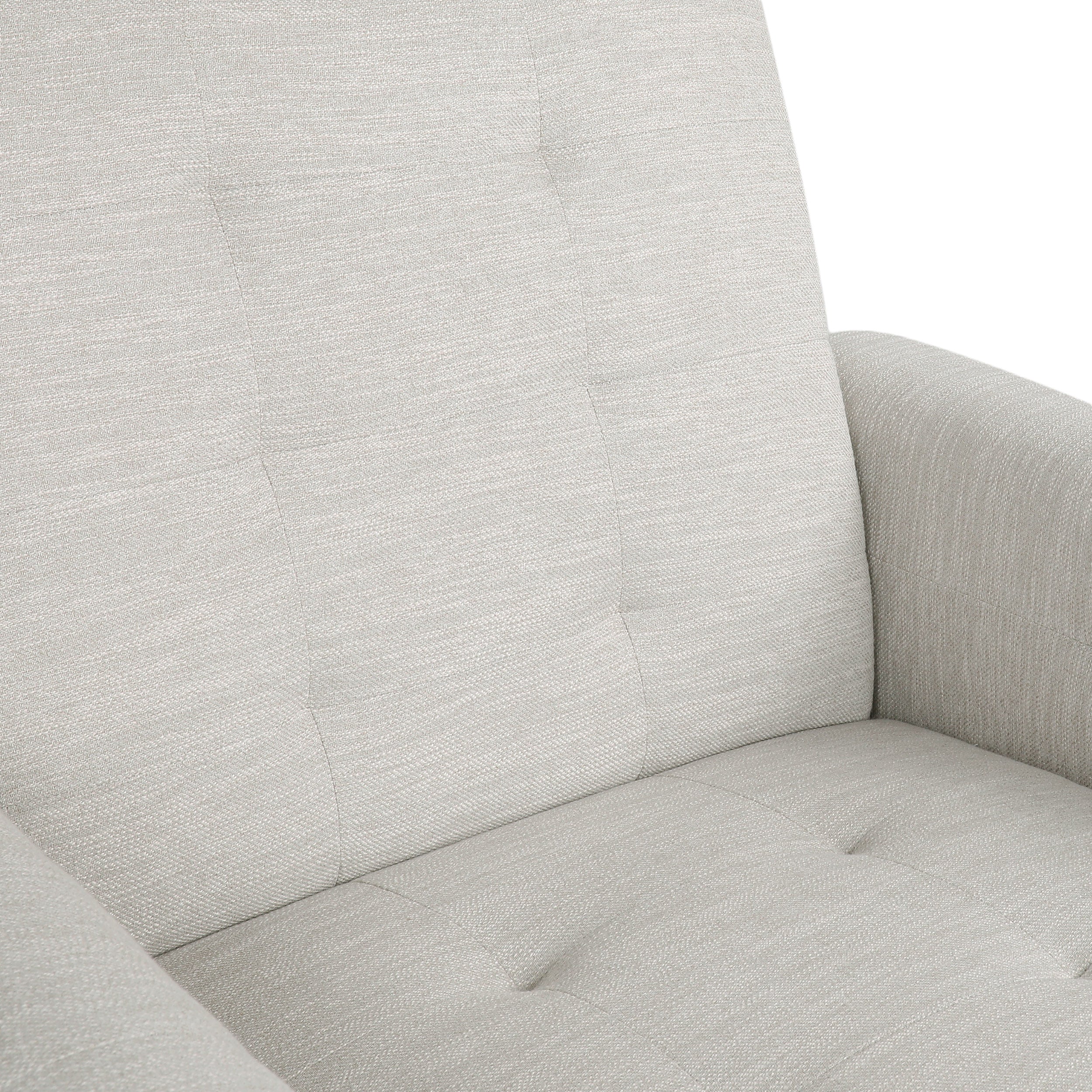 Langseth Contemporary Tufted Pushback Recliner - furnishings