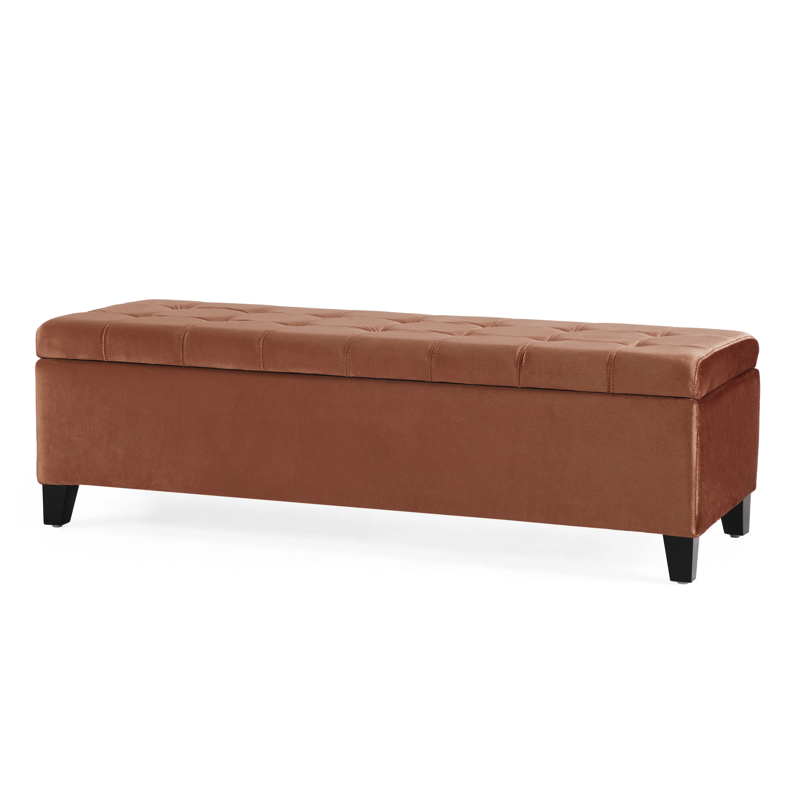 Wendover Fabric Storage Ottoman Bench - furnishings