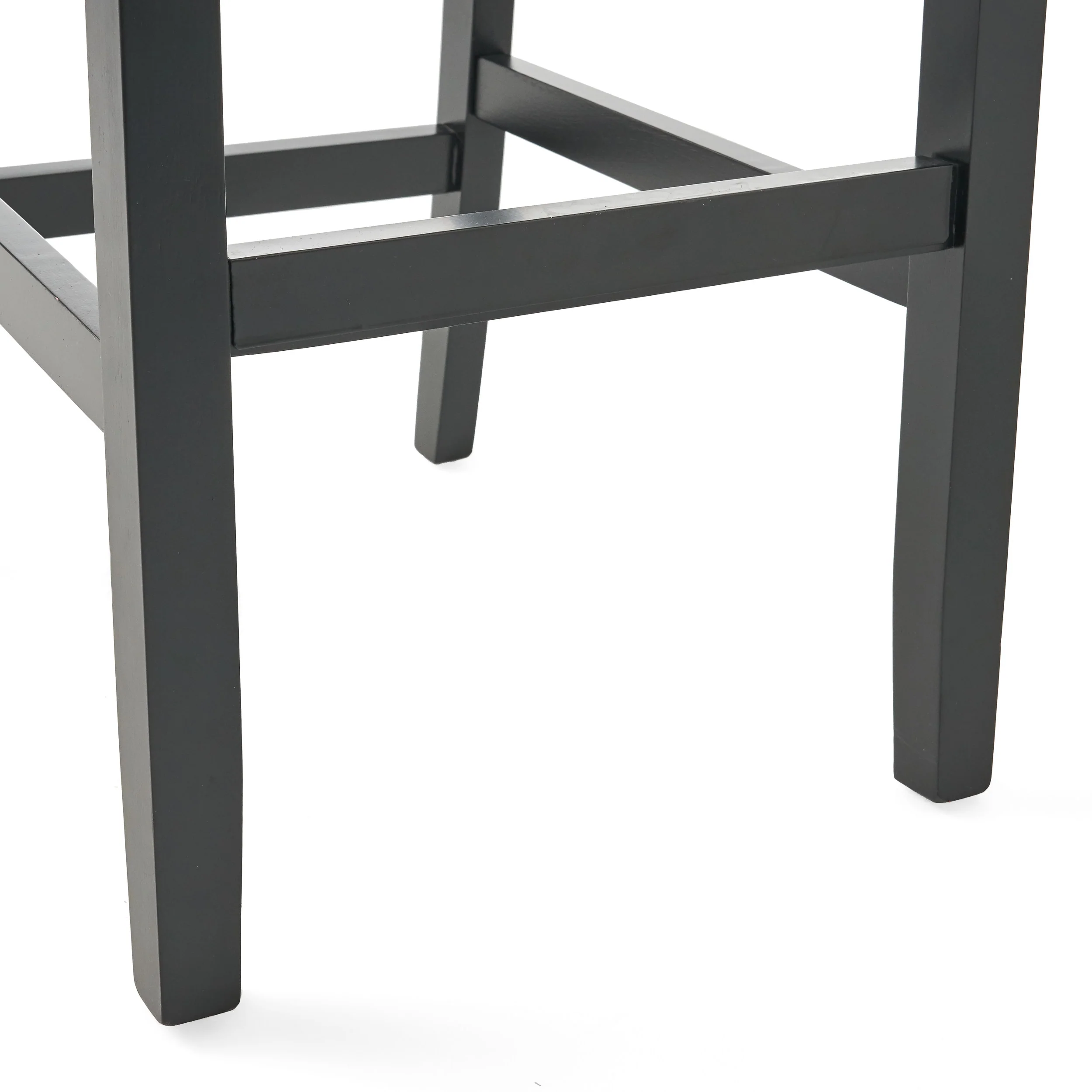 Prim Backed Fabric Barstools (Set of 2) - furnishings