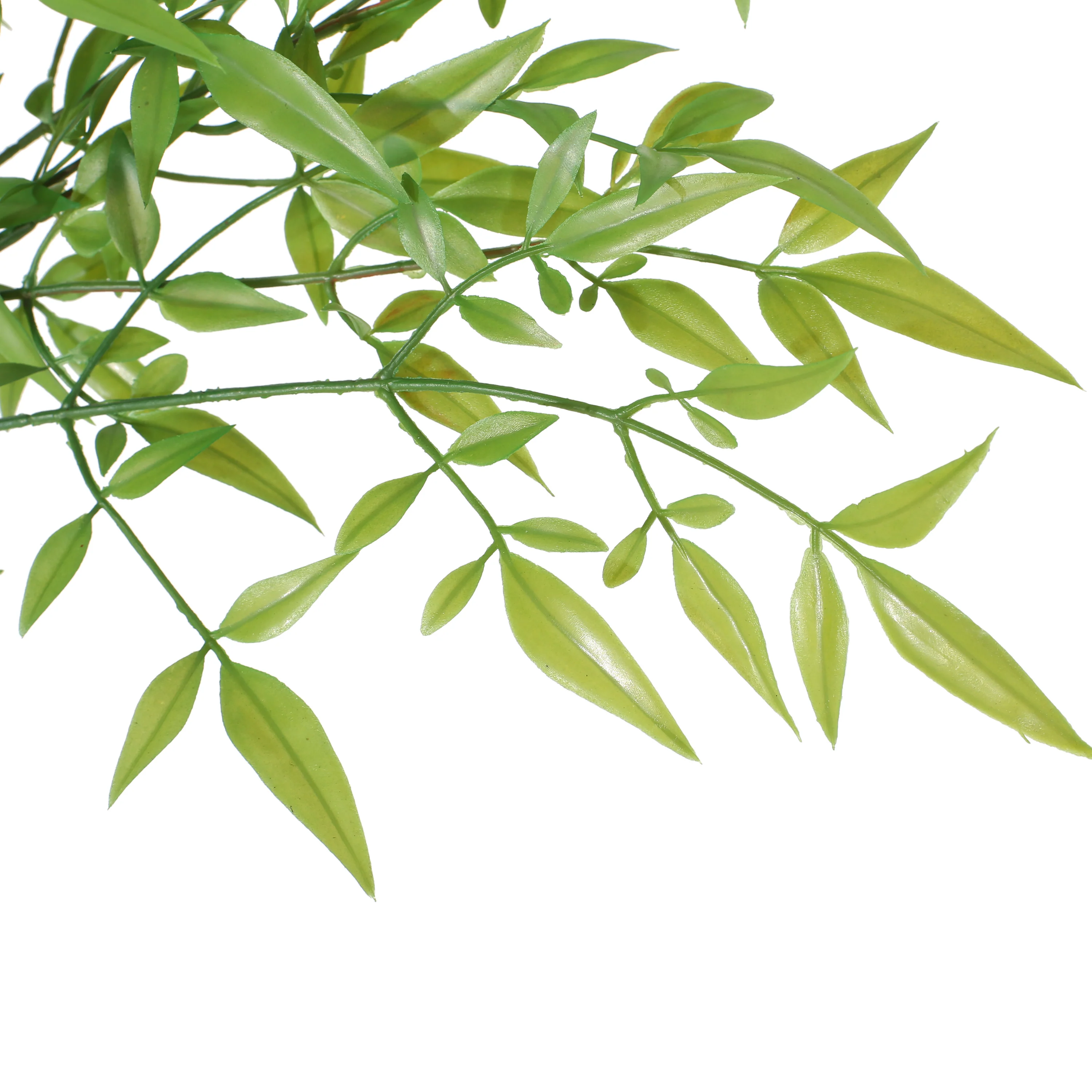 Hartshorn Artificial Heavenly Bamboo Nandina Tree - furnishings