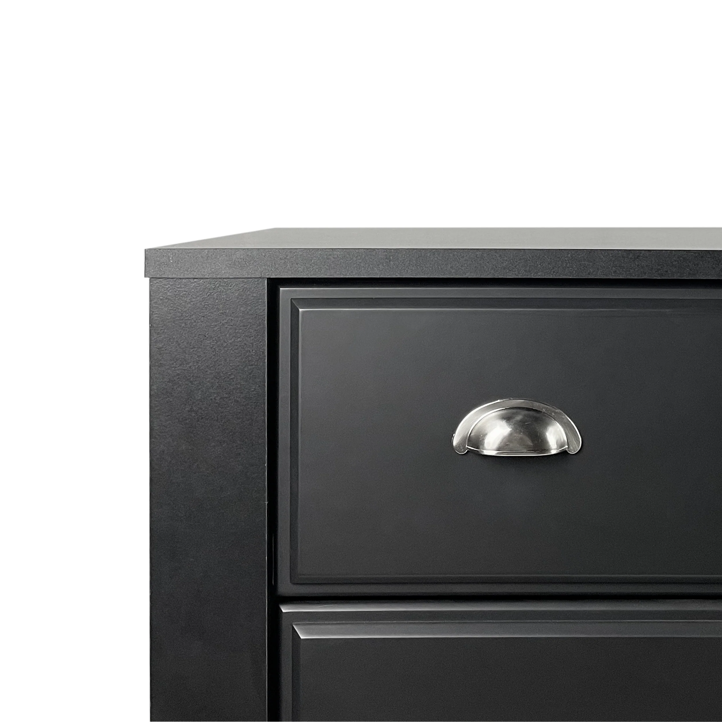 Cleary Contemporary Faux Wood 6 Drawer Double Dresser - furnishings