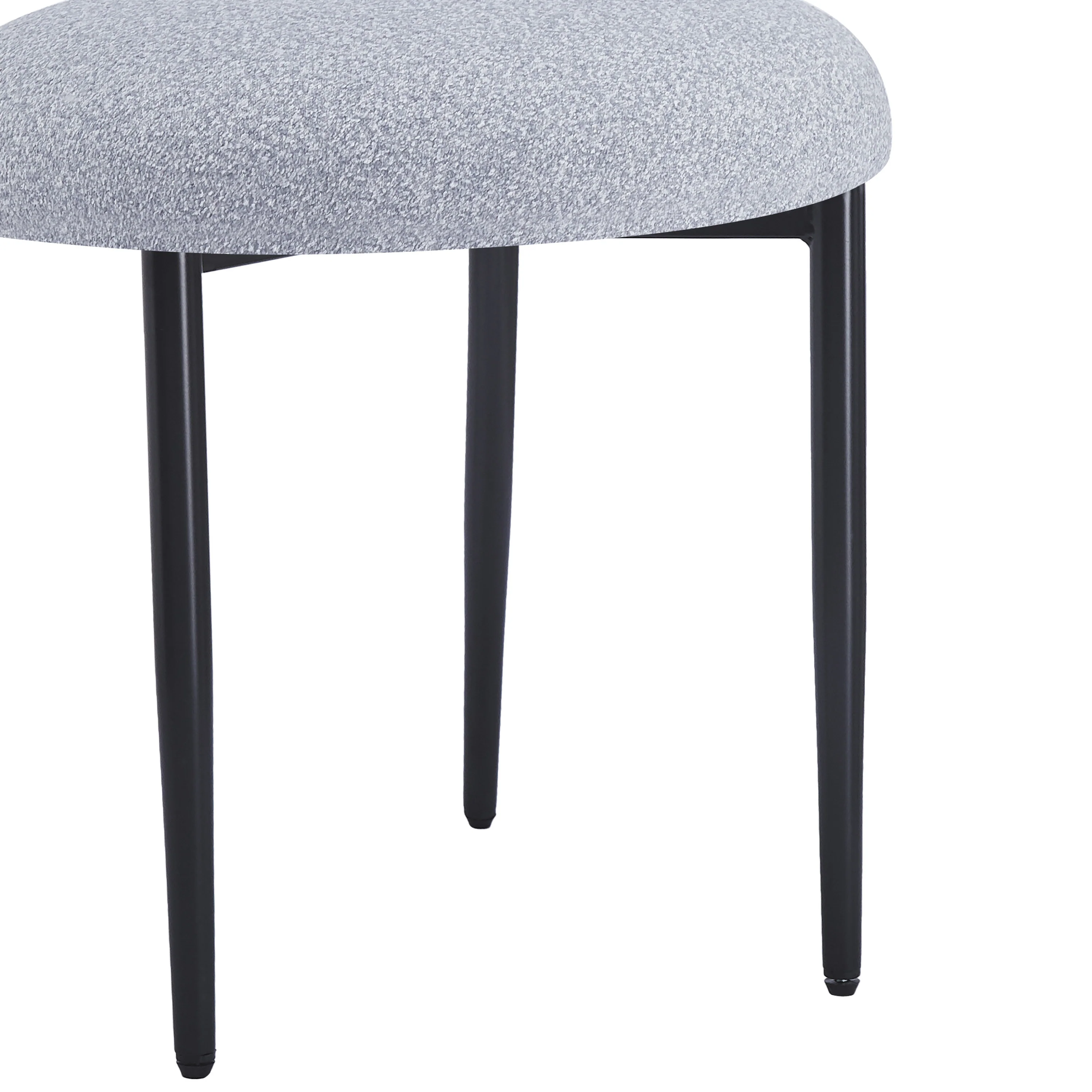 Daimona Fabric Upholstered Dining Chairs, Set of 2 - furnishings