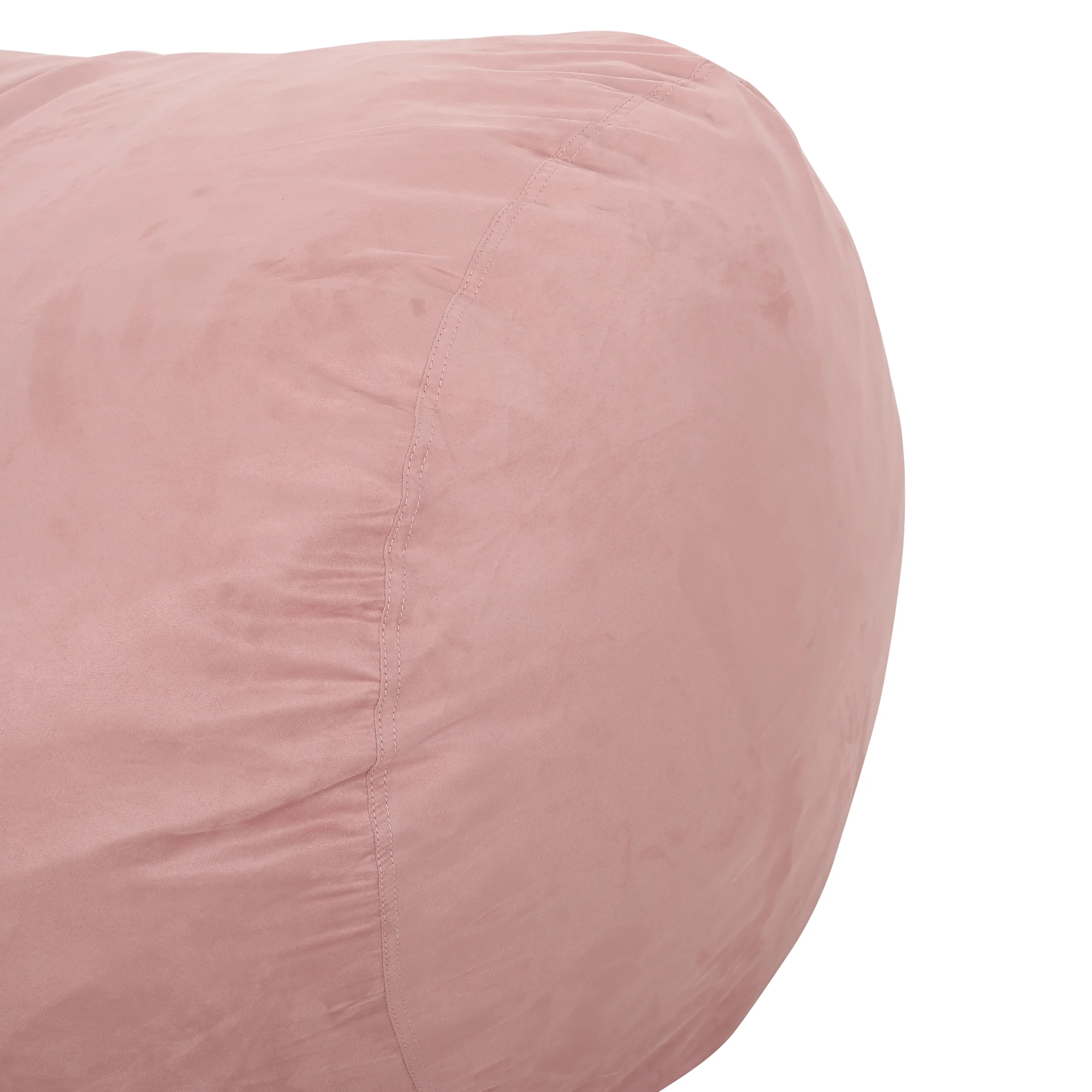 Bern Modern 6.5 Foot Microfiber Pastel Bean Bag - furnishings