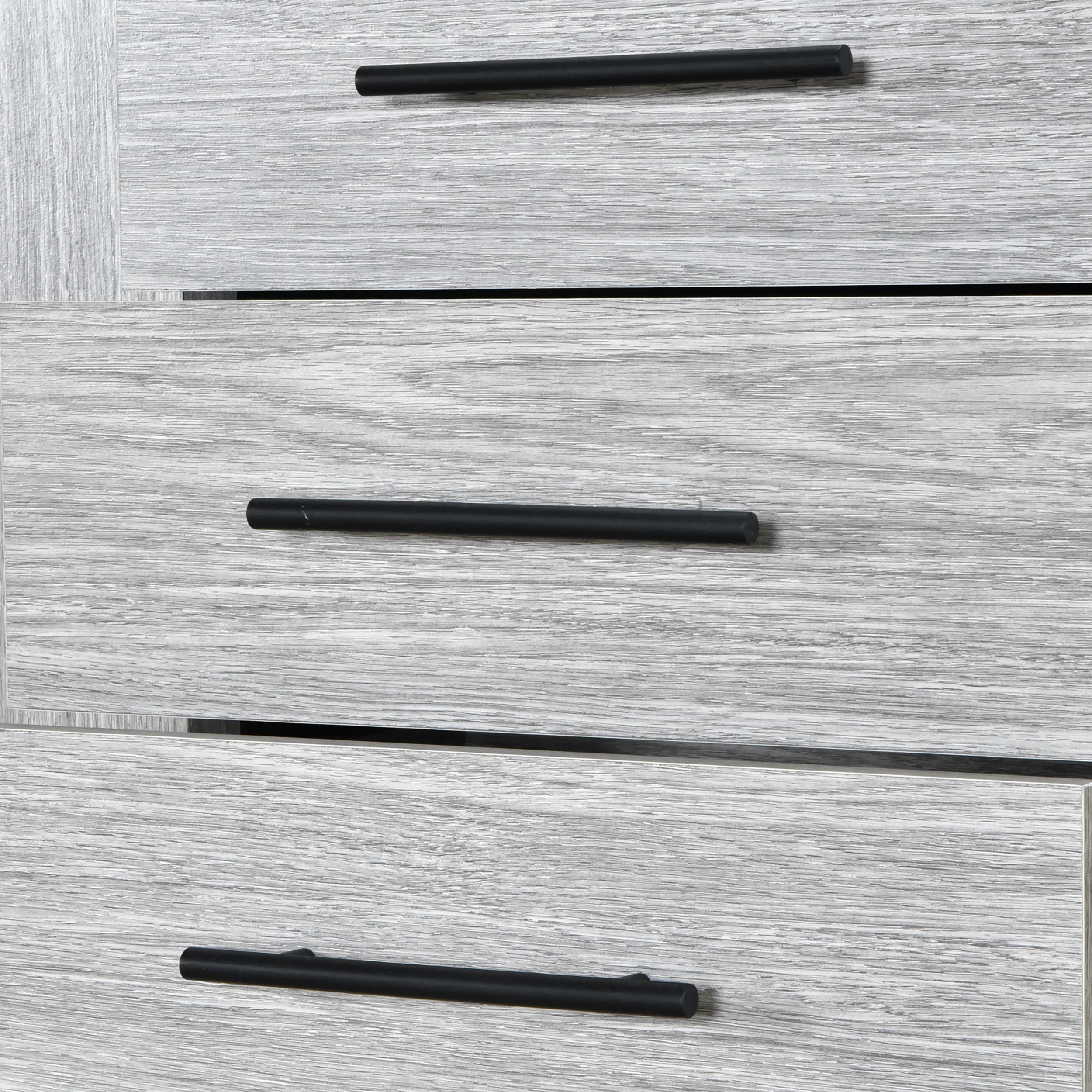 Bokchito Modern Industrial 2 Door Sideboard - furnishings