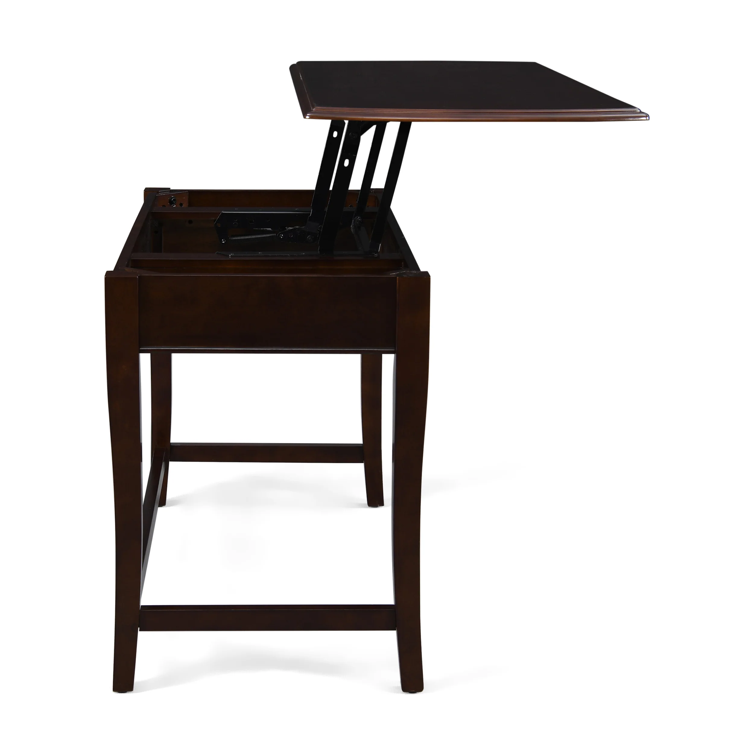 Rishab Transitional Lift-Top Standing Desk - furnishings