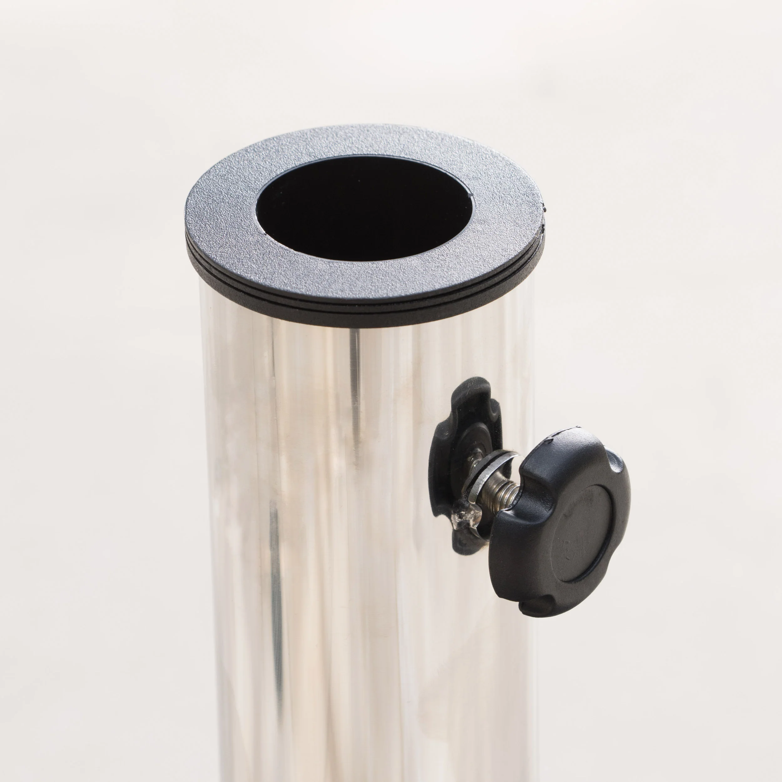 Norcross 50lbs Stainless Steel Round Umbrella Base - furnishings
