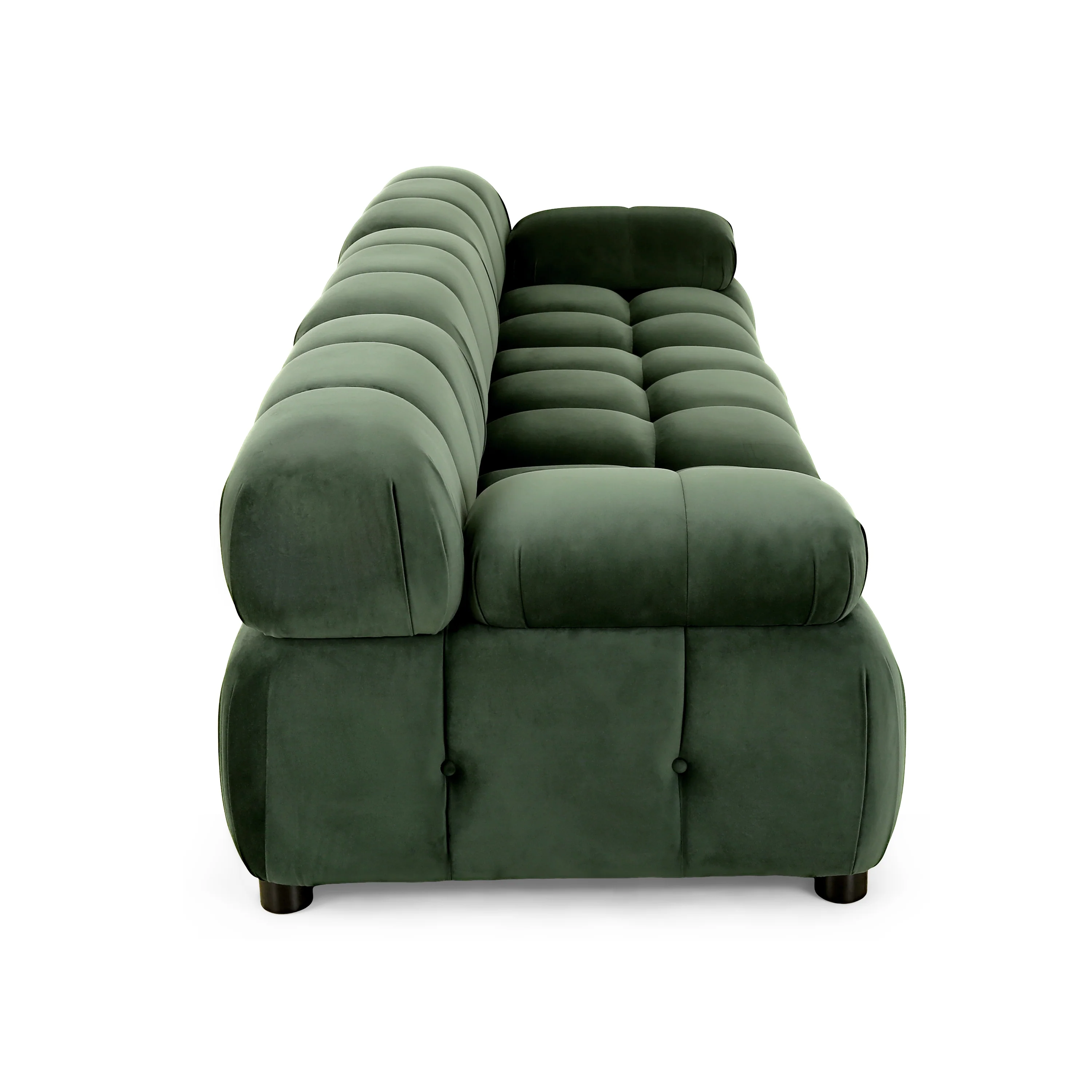 Kildare Velvet 3 Seater Modular Tufted Sofa - furnishings