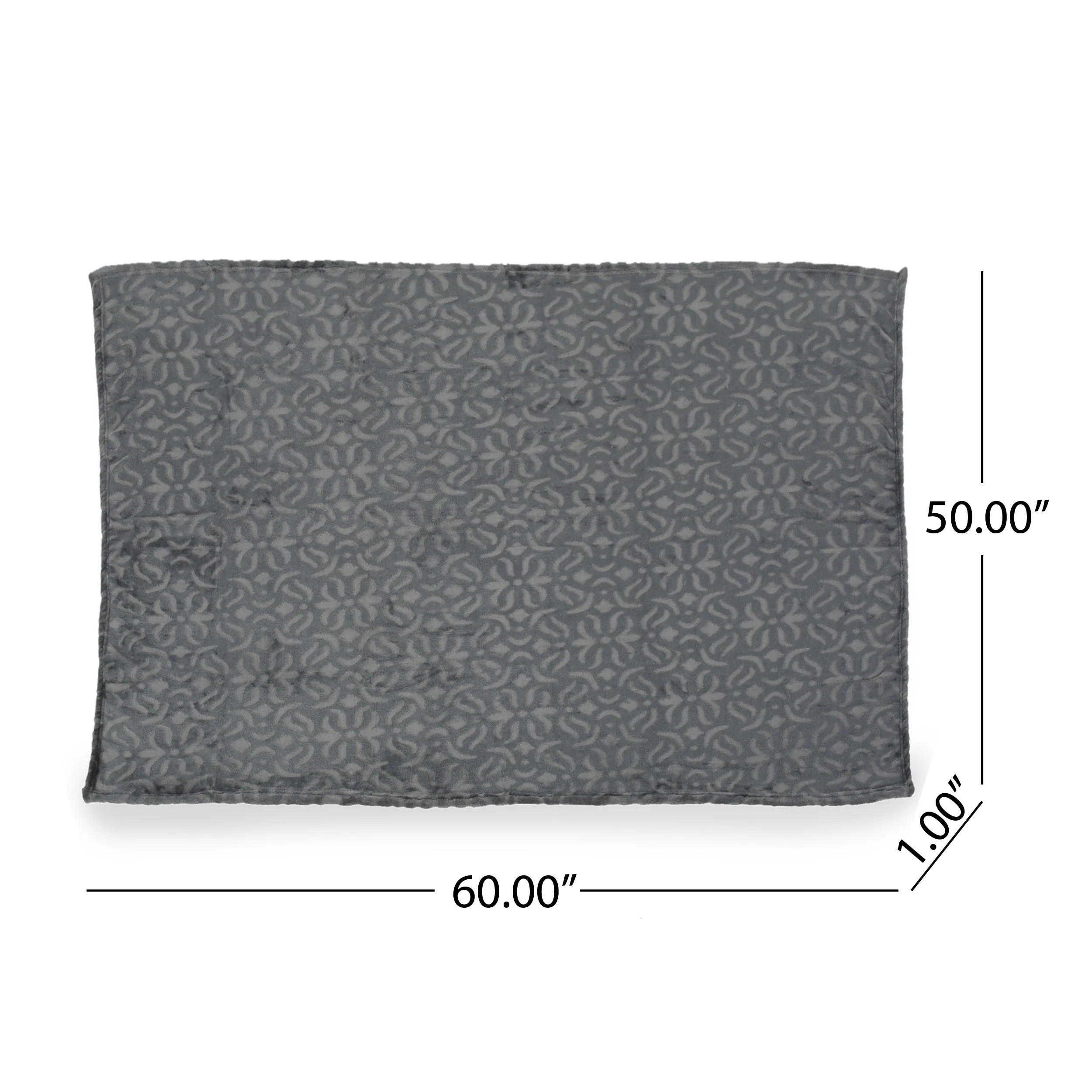 Jaiden Flannel Throw Blanket - furnishings