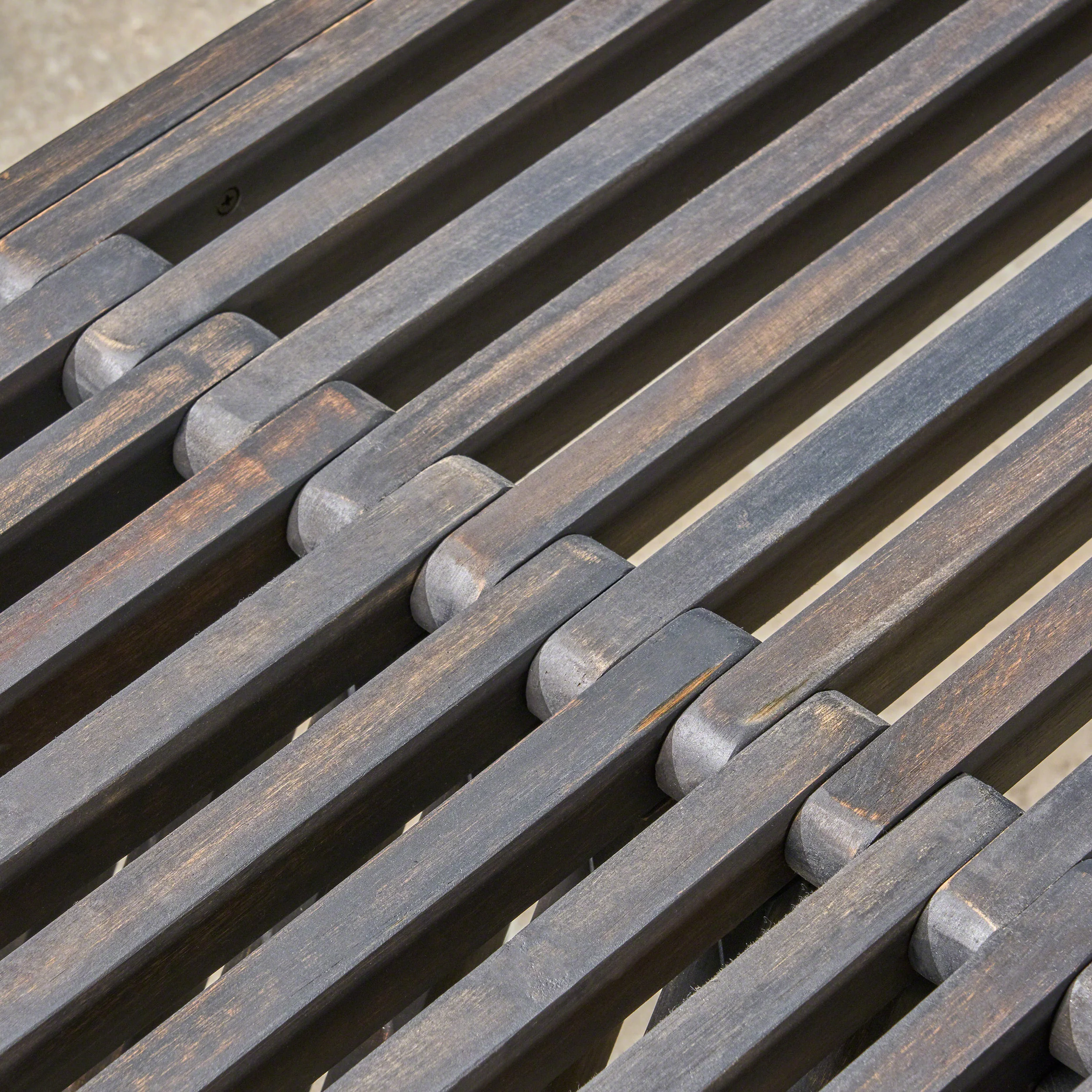 Esme Outdoor Acacia Wood Bench - furnishings