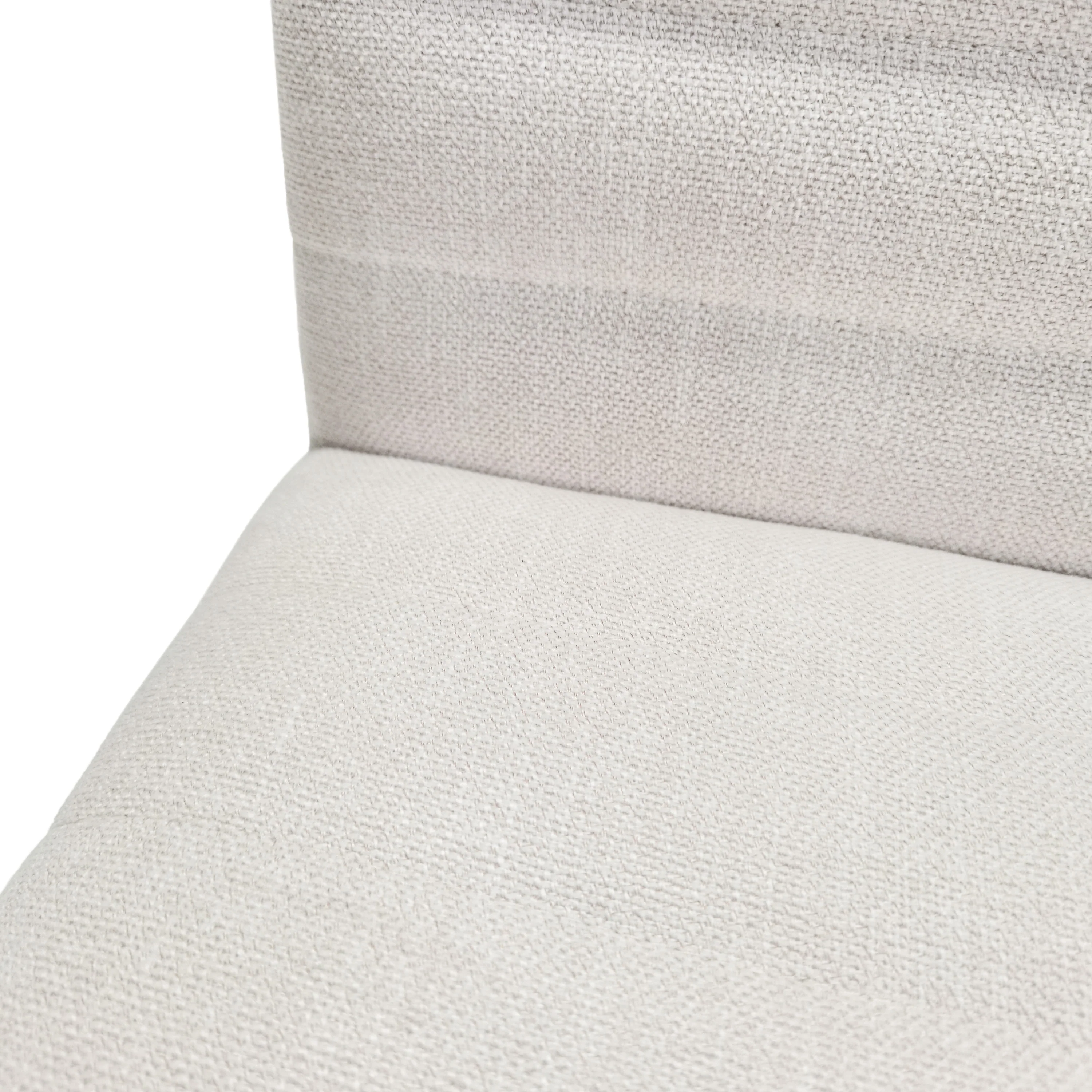 Elisson Mid Century Modern Channel Stitch Dining Chairs, Set of 6 - furnishings
