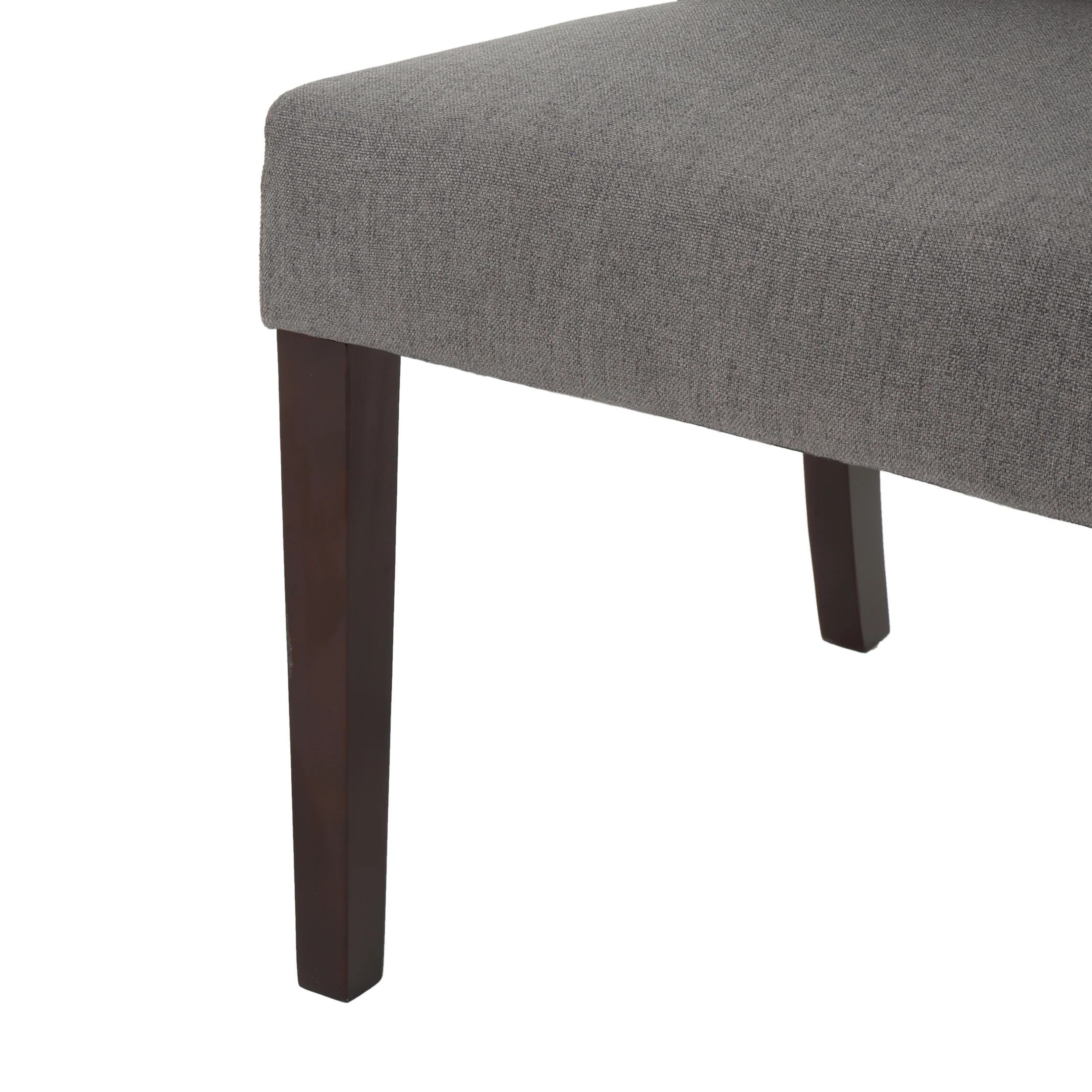 Billings Tufted Fabric High Back Dining Chairs (Set of 2) - furnishings