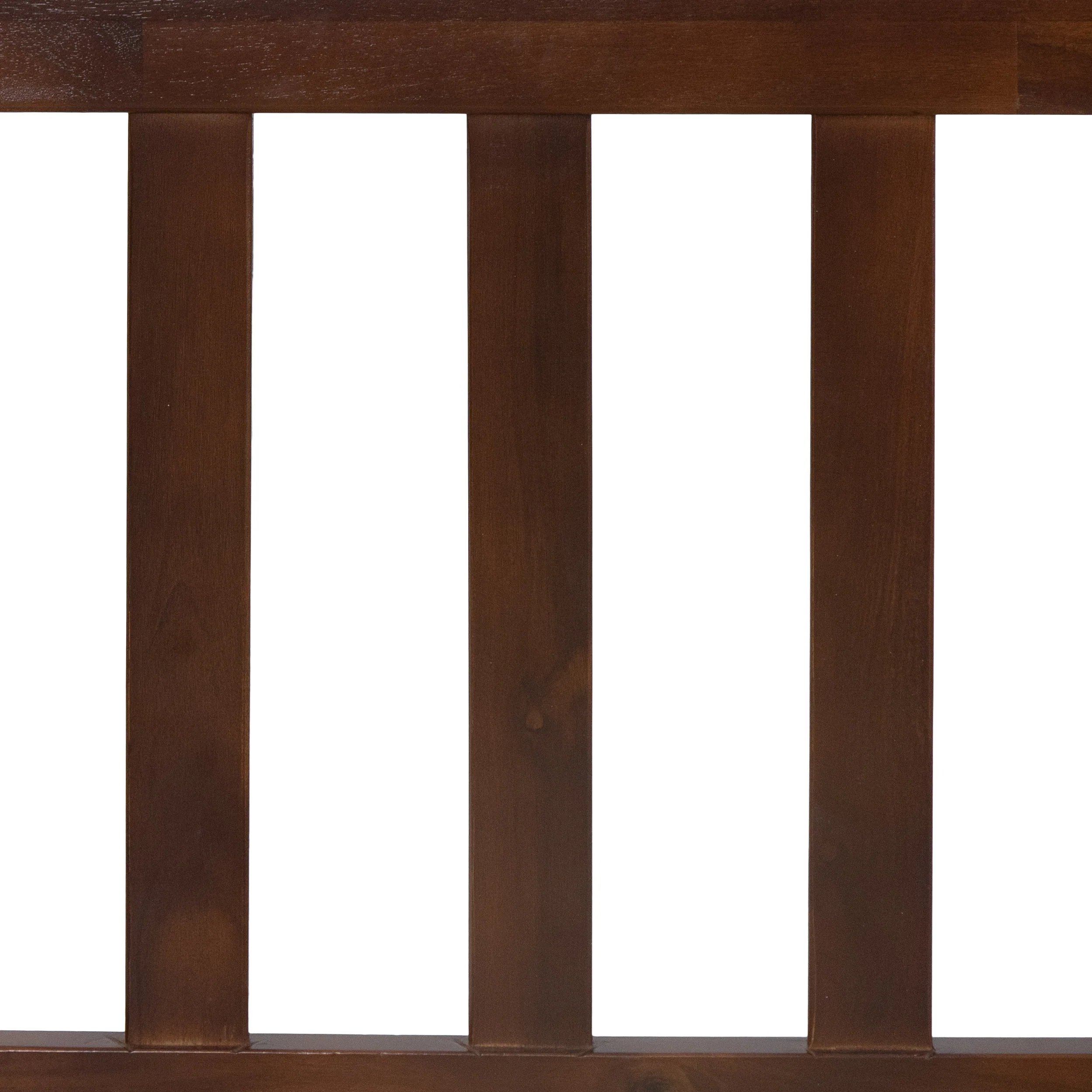 Contessa Modern Farmhouse Acacia Wood Queen Bed Platform - furnishings