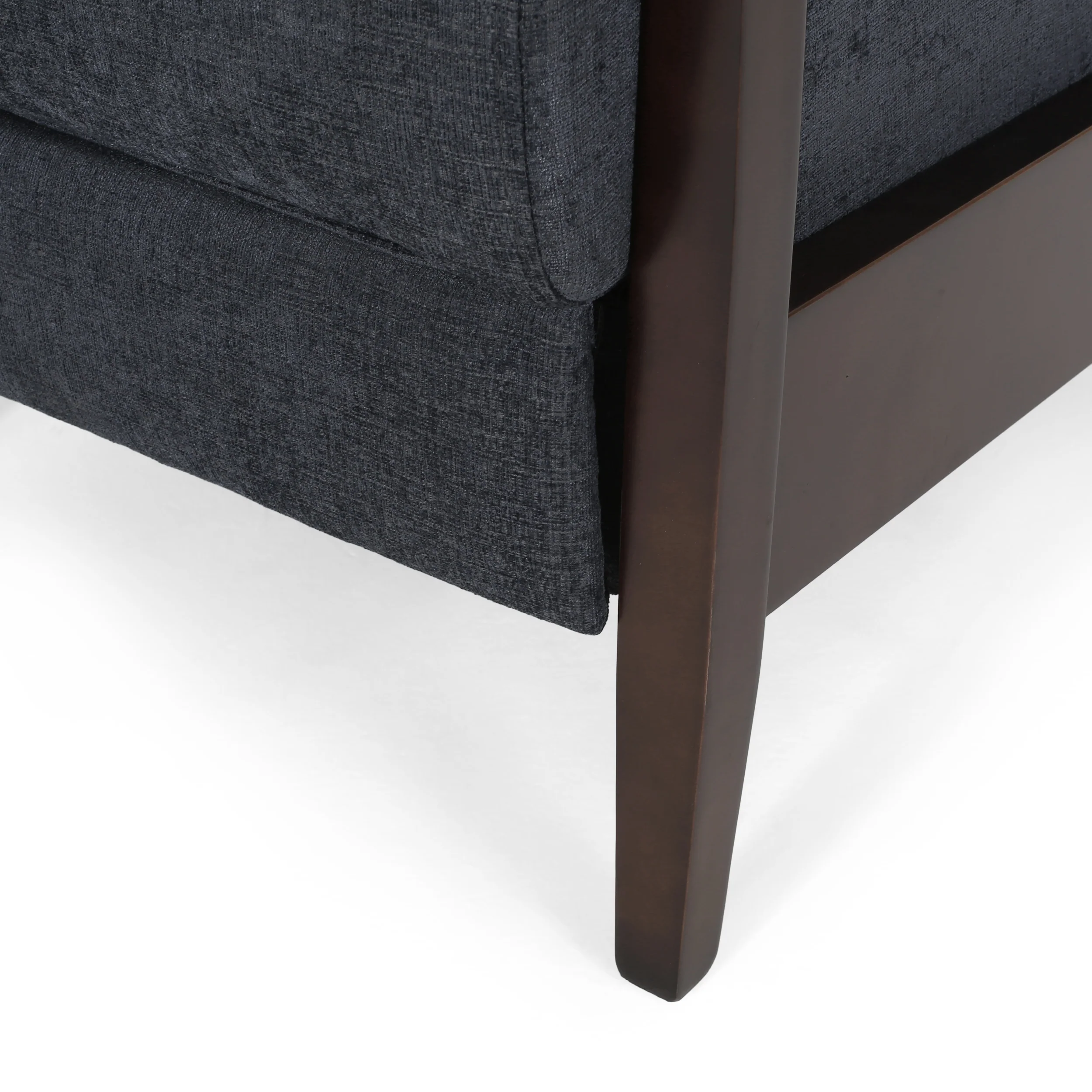Coulee Contemporary Fabric Upholstered Pushback Recliner - furnishings