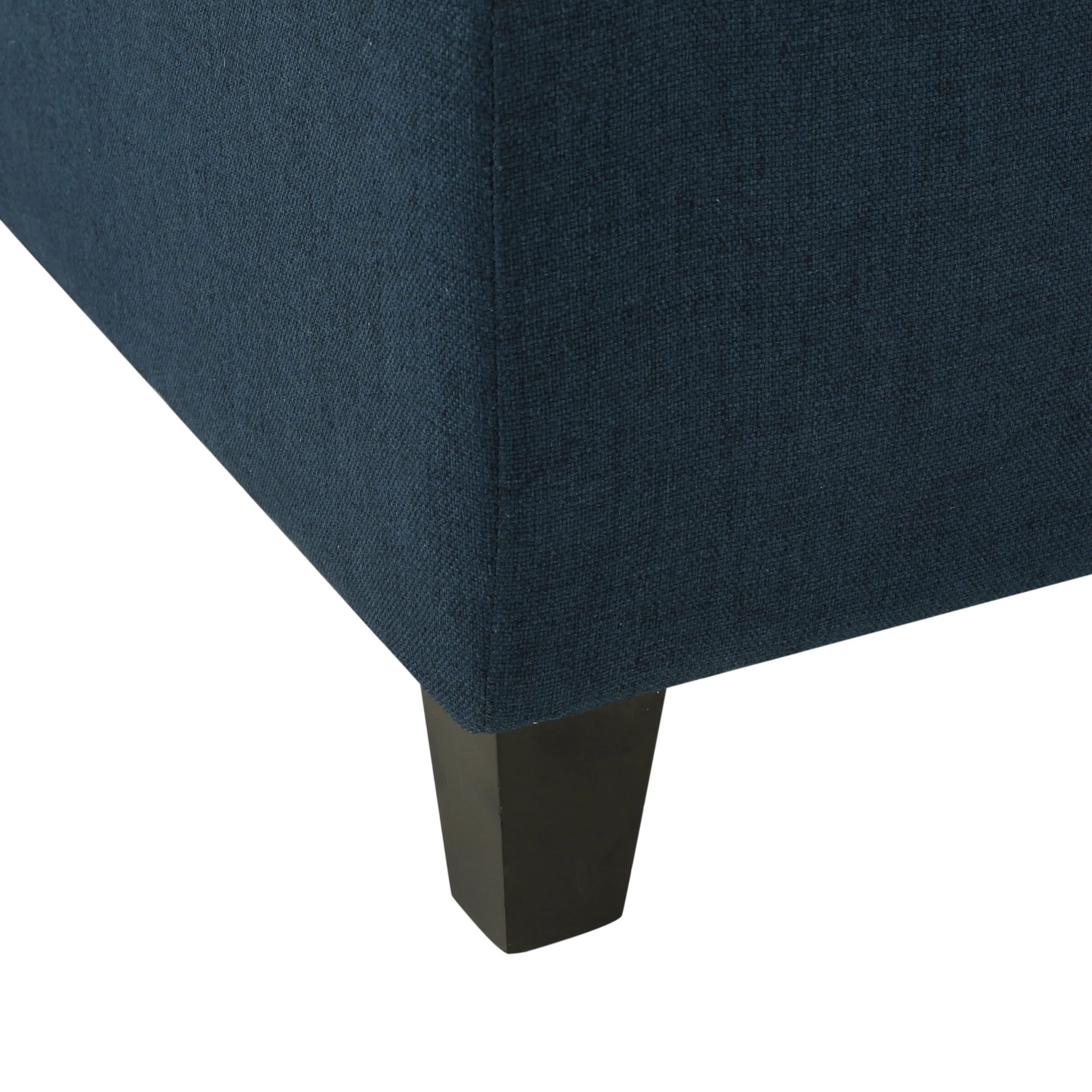 Sterling Fabric Tufted Storage Ottoman - furnishings